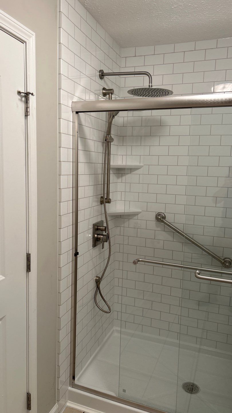 Shower Upgrade - Kit VS Custom by BathPlanet SW Virginia