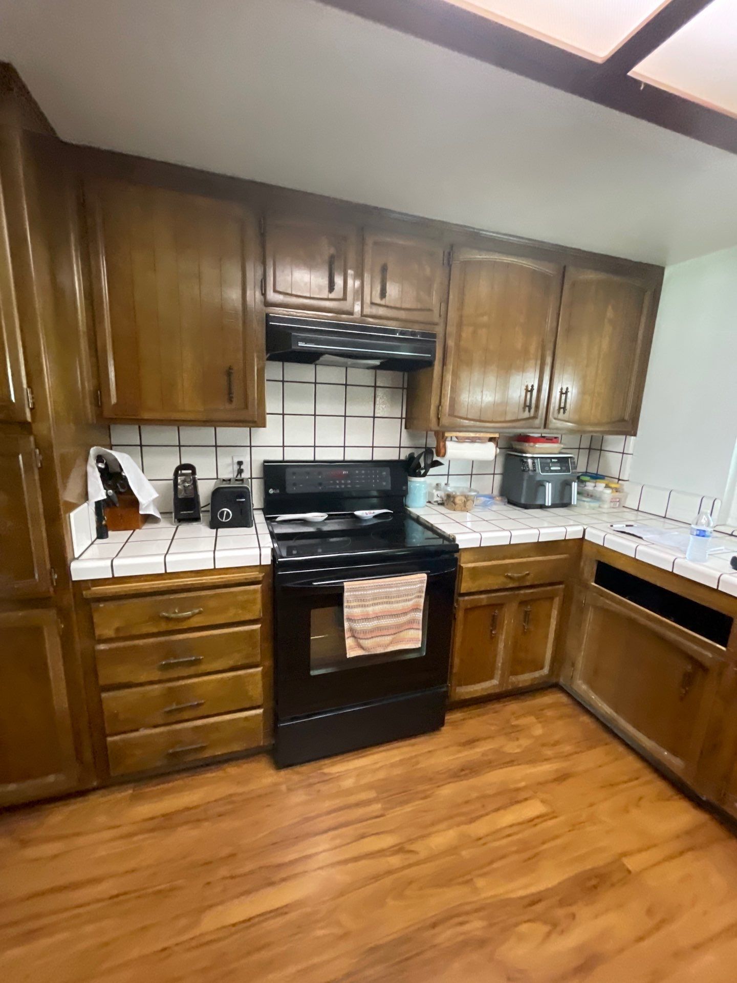 Kitchen Cabinet Refacing and Painting  by Lancaster Painting