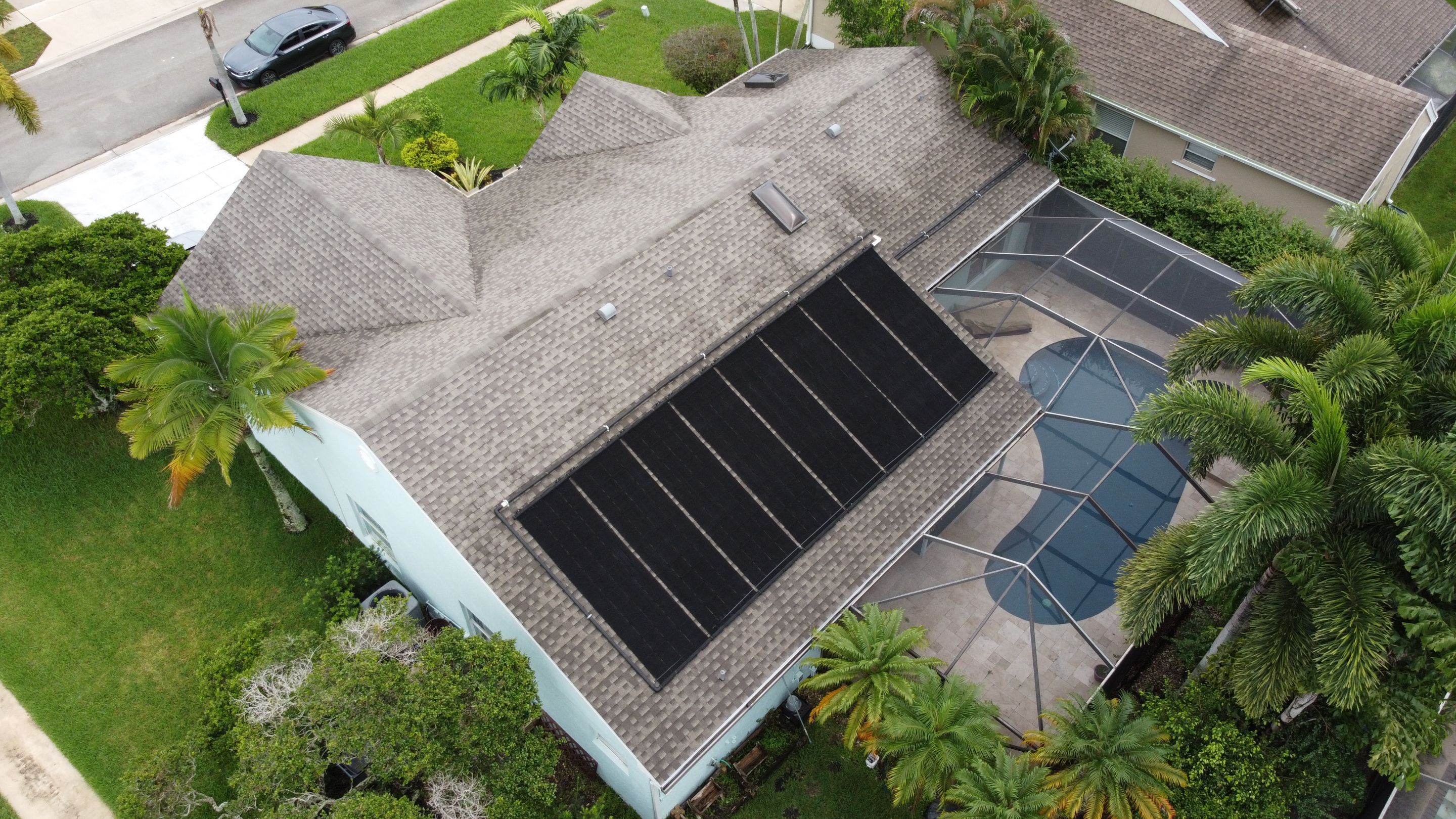 Residential Roofing Installation using GAF by BLUES BROTHERS ROOFING