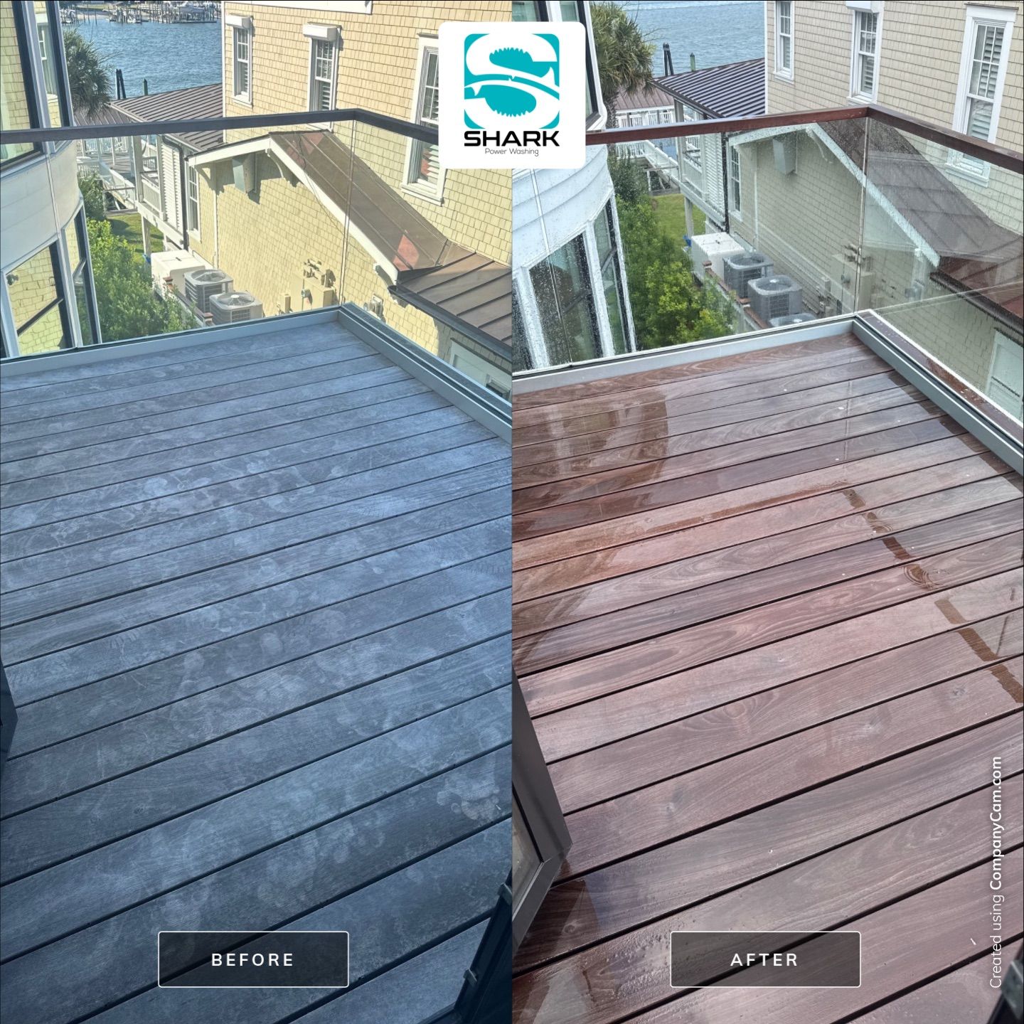 House Washing in Wrightsville Beach by Shark Power Washing