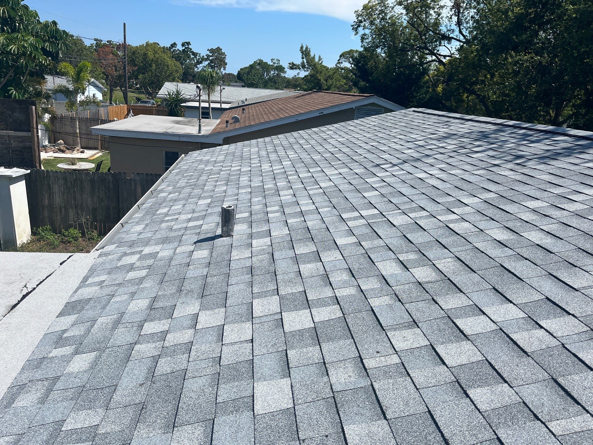 Project in St. Petersburg 33713 by Mitchell Roofing Company LLC 