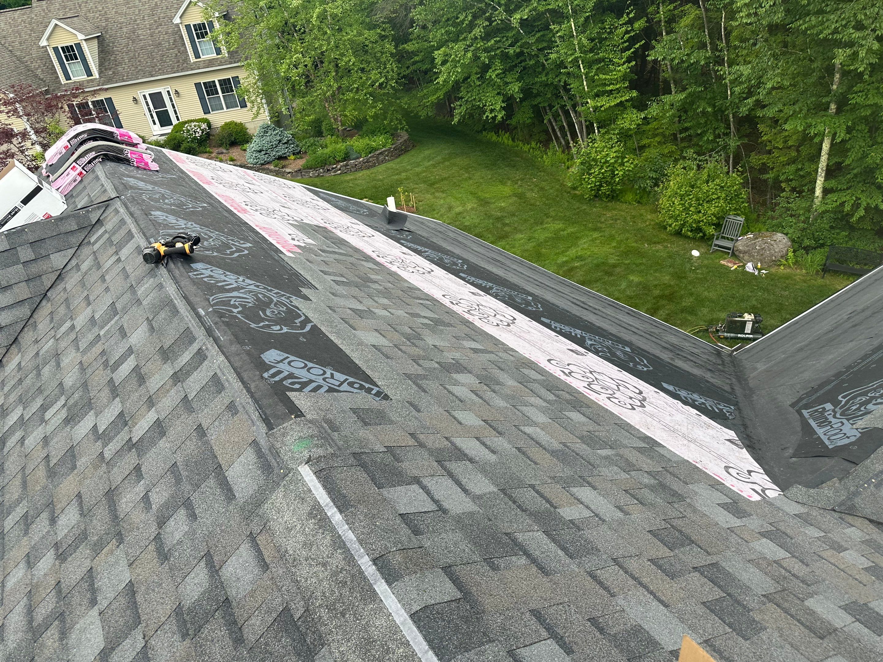 Keene, NH Roofing Replacement Project - Owens Corning by Tall pine roofing