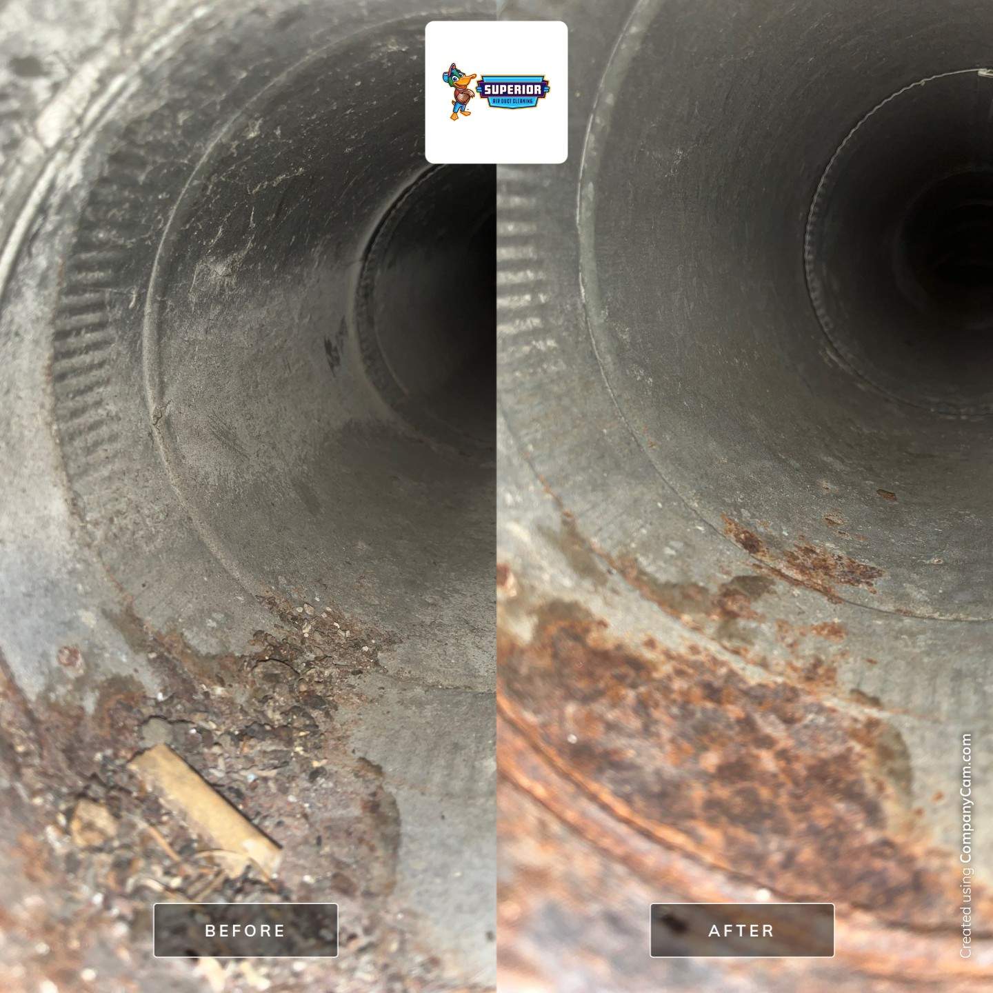 Air Duct Cleaning With a Vacuum Truck in Greenville, PA by Superior Air Duct Cleaning