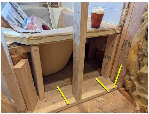 Holly Springs Stunning Shower Remodel by Elite Remodeling and Design LLC
