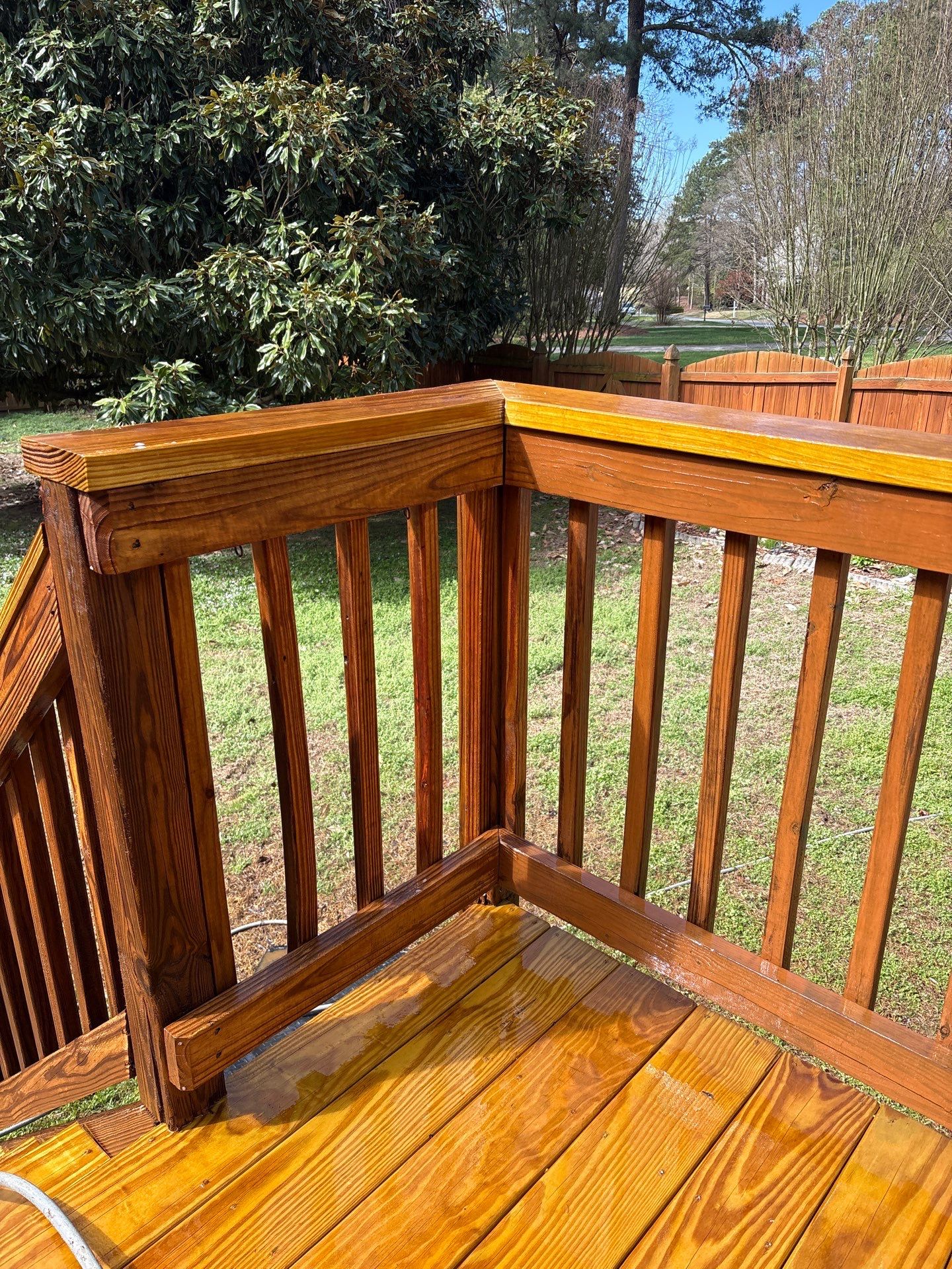 Deck using Wood Sealant by DuraSeal