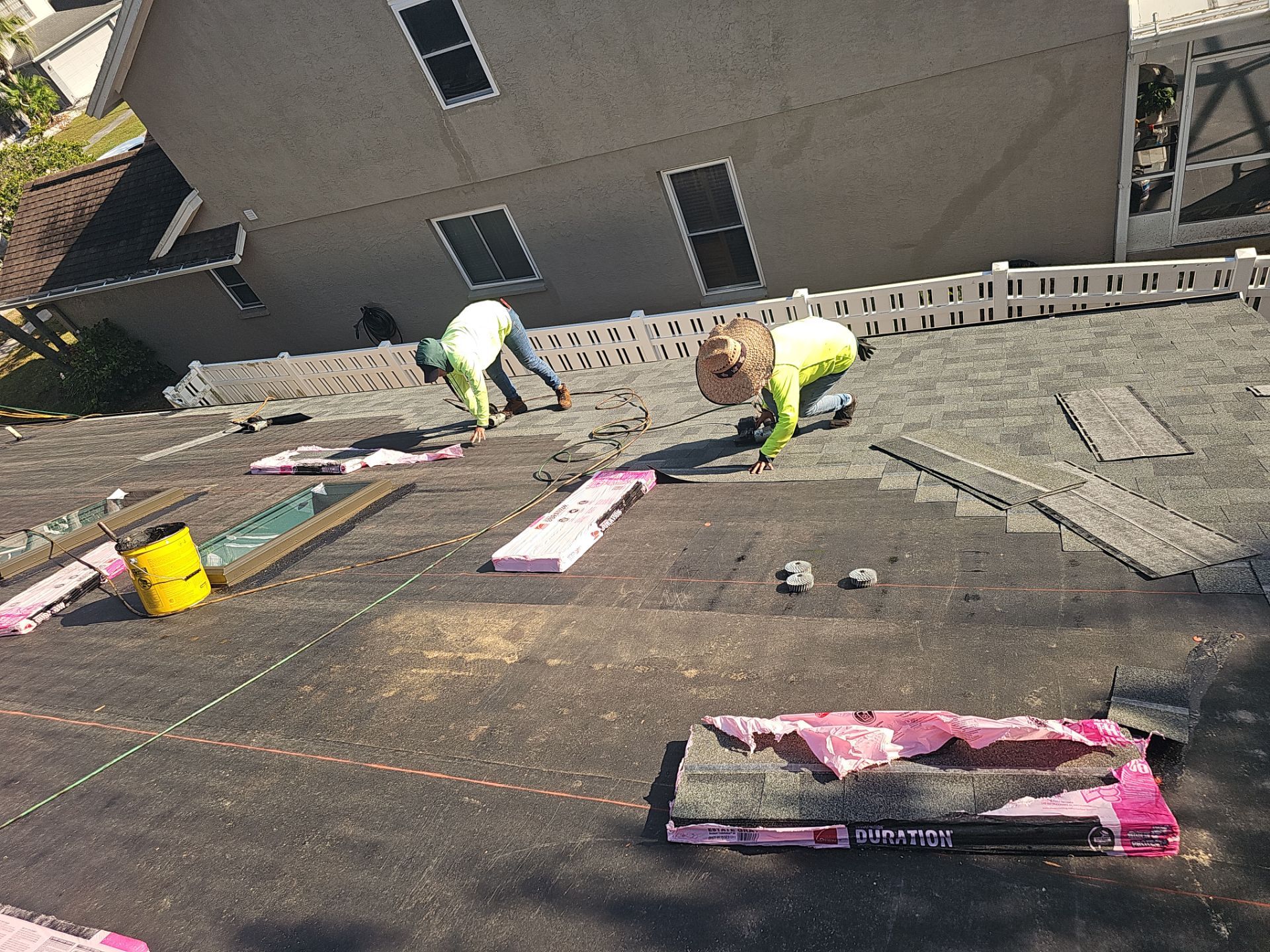 Project in Tampa 33625 by Mitchell Roofing Company LLC