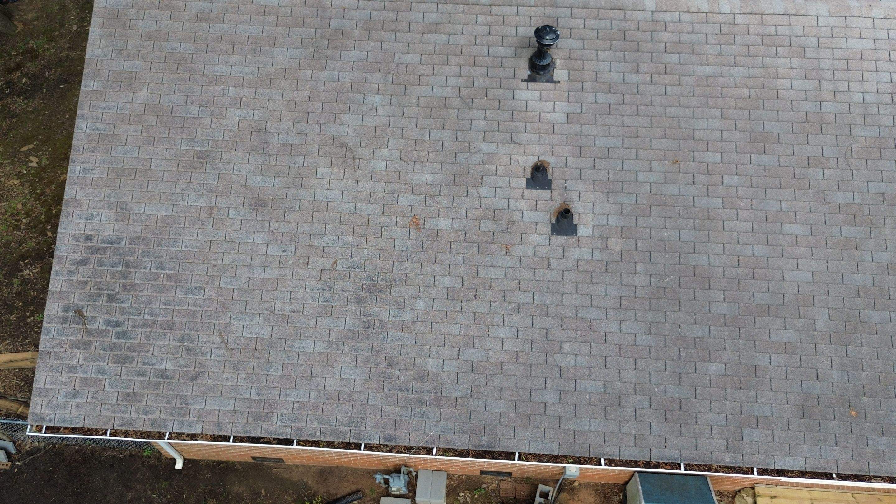 Roof replacement, gutter and interior repair by hail damage by Just Brilliant Restoration JBR