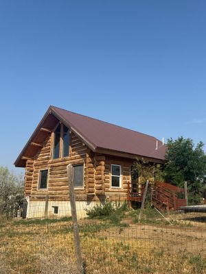 Residential Metal Roofing Replacement on Belle Fourche home.