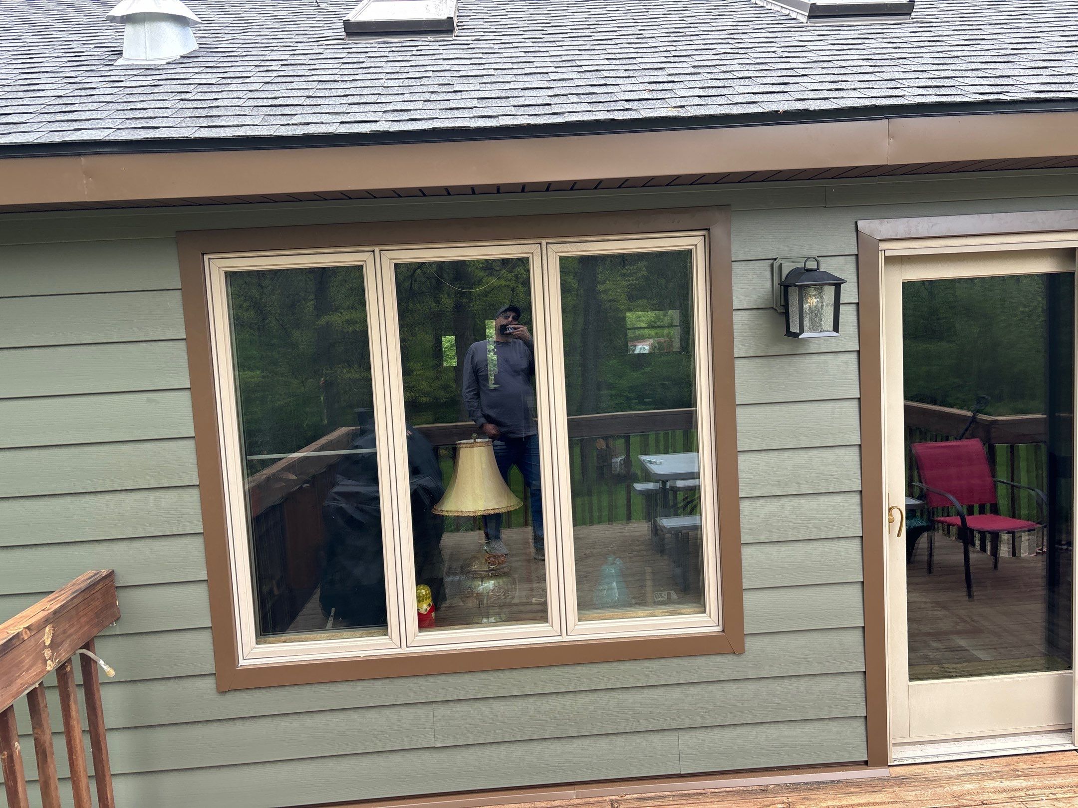 Siding Replacement using Alside S7 Cedar Mill Grain Composite by 180 Contractors