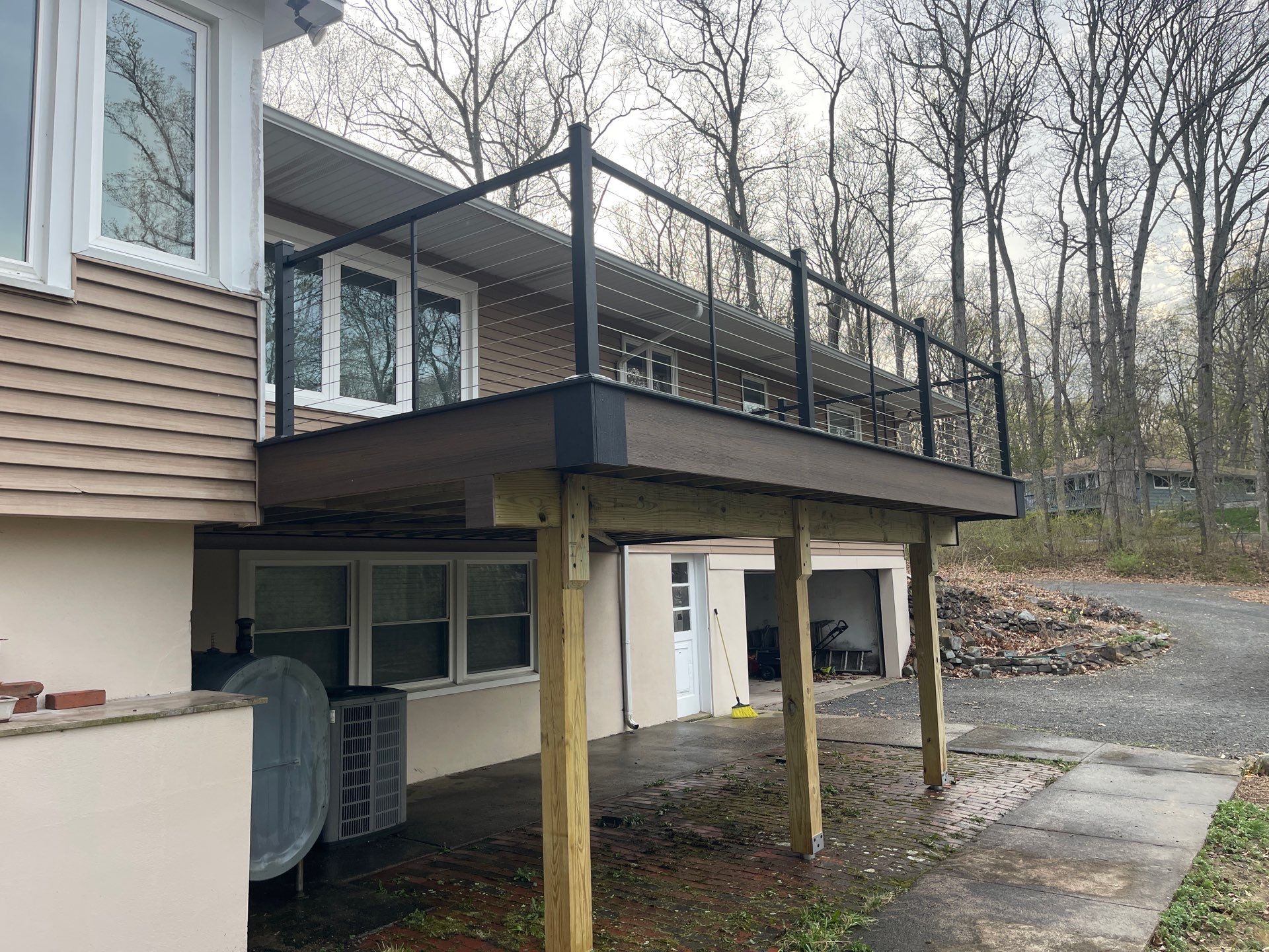 New Deck in Hopewell Township, New Jersey by deck guardian