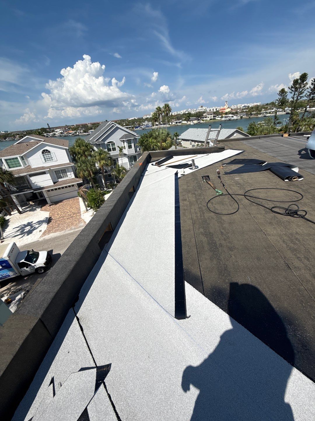 Project in Treasure Island 33706 by Mitchell Roofing Company LLC 