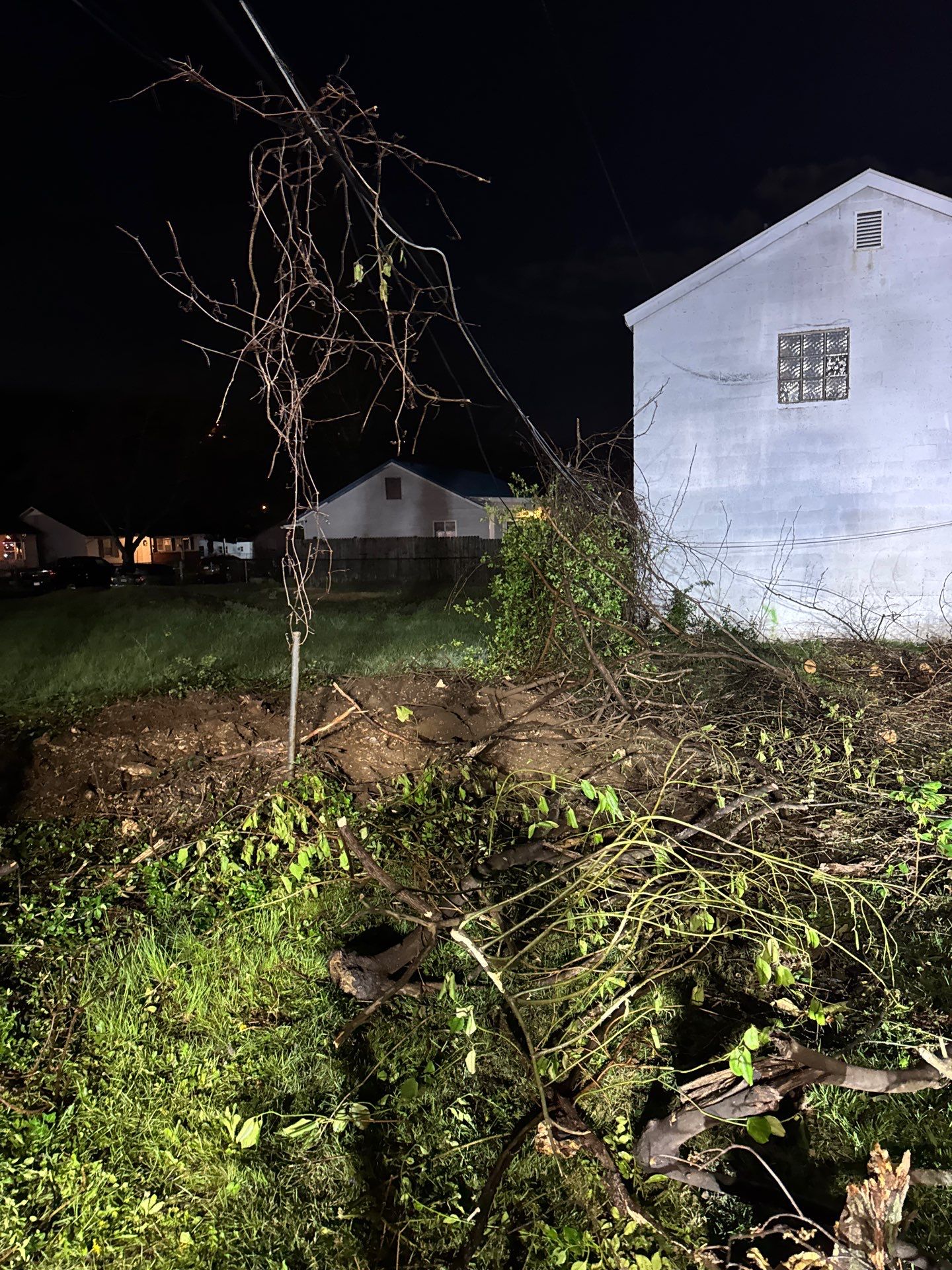 Project in Nitro, WV Rotator Crane Lifts Tree Off House | Nitro WV • One Wrong Move Job | Rotator Crane Tree Removal • Heavy Rescue Tree Job | Nitro WV • Extreme Tree Removal Over Home | Nitro WV by Jones Empire LLC