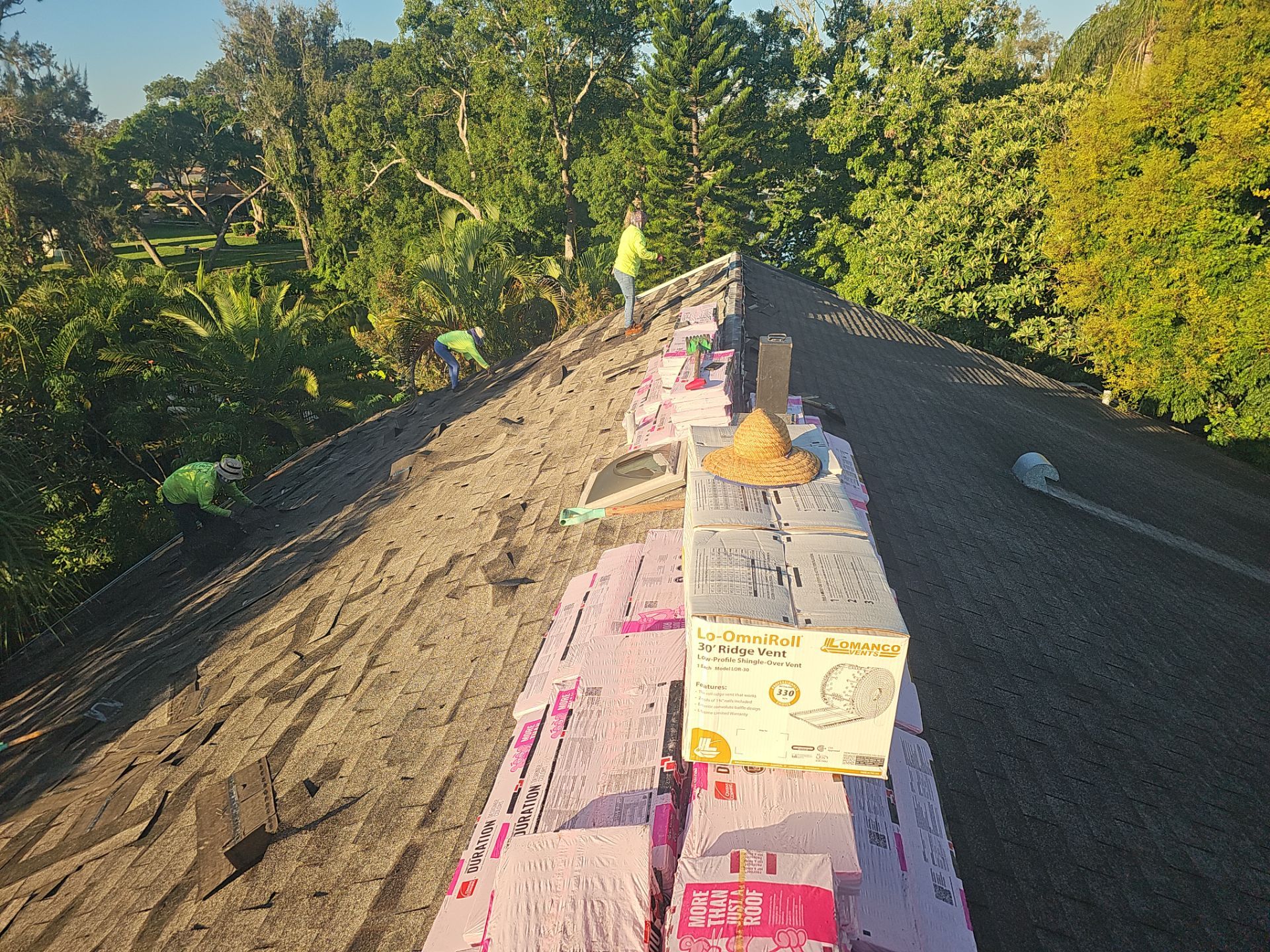 Project in Port Richey 34668 by Mitchell Roofing Company LLC 