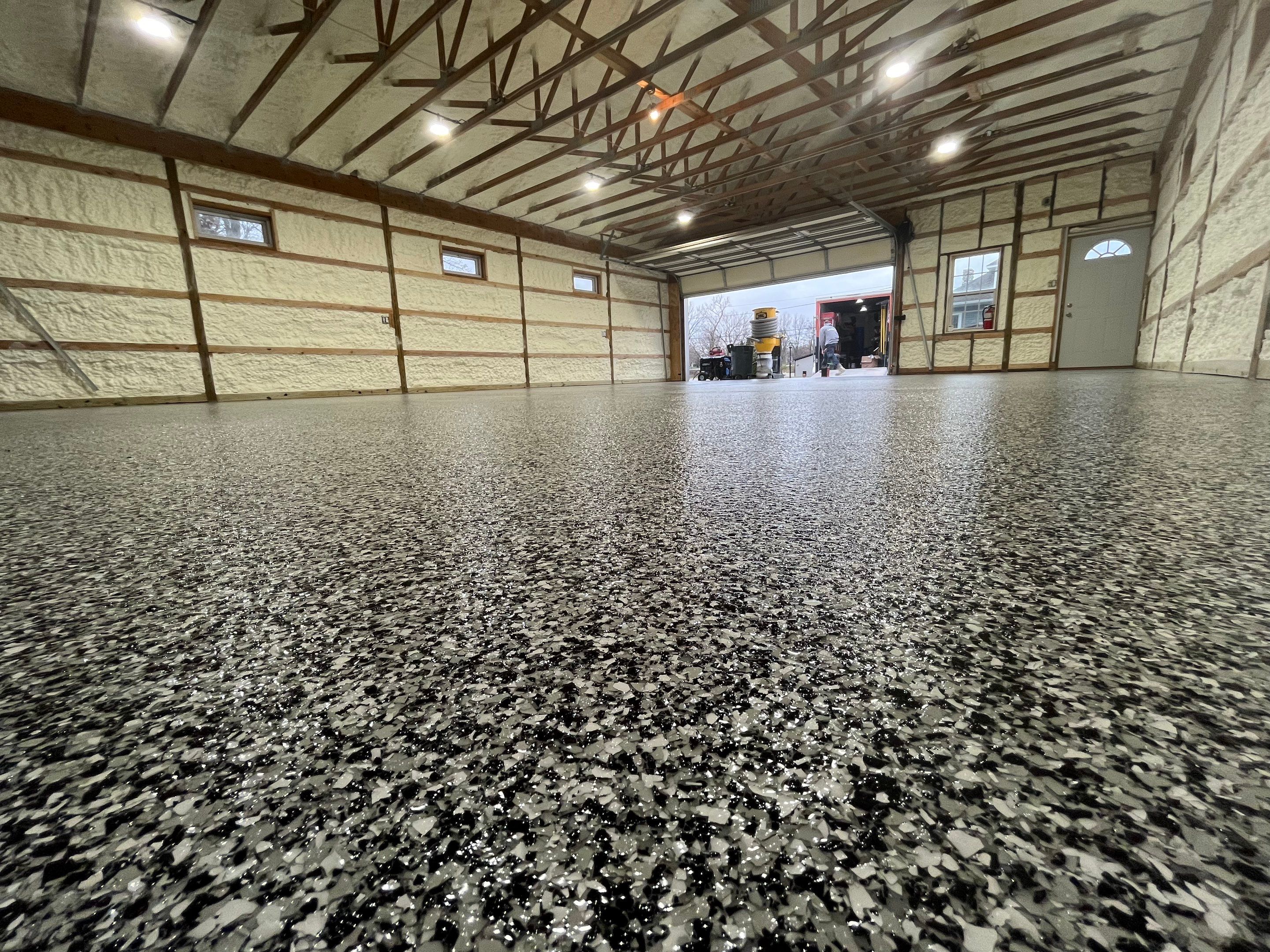 Domino Commercial Floor Coating by Level 10 Coatings