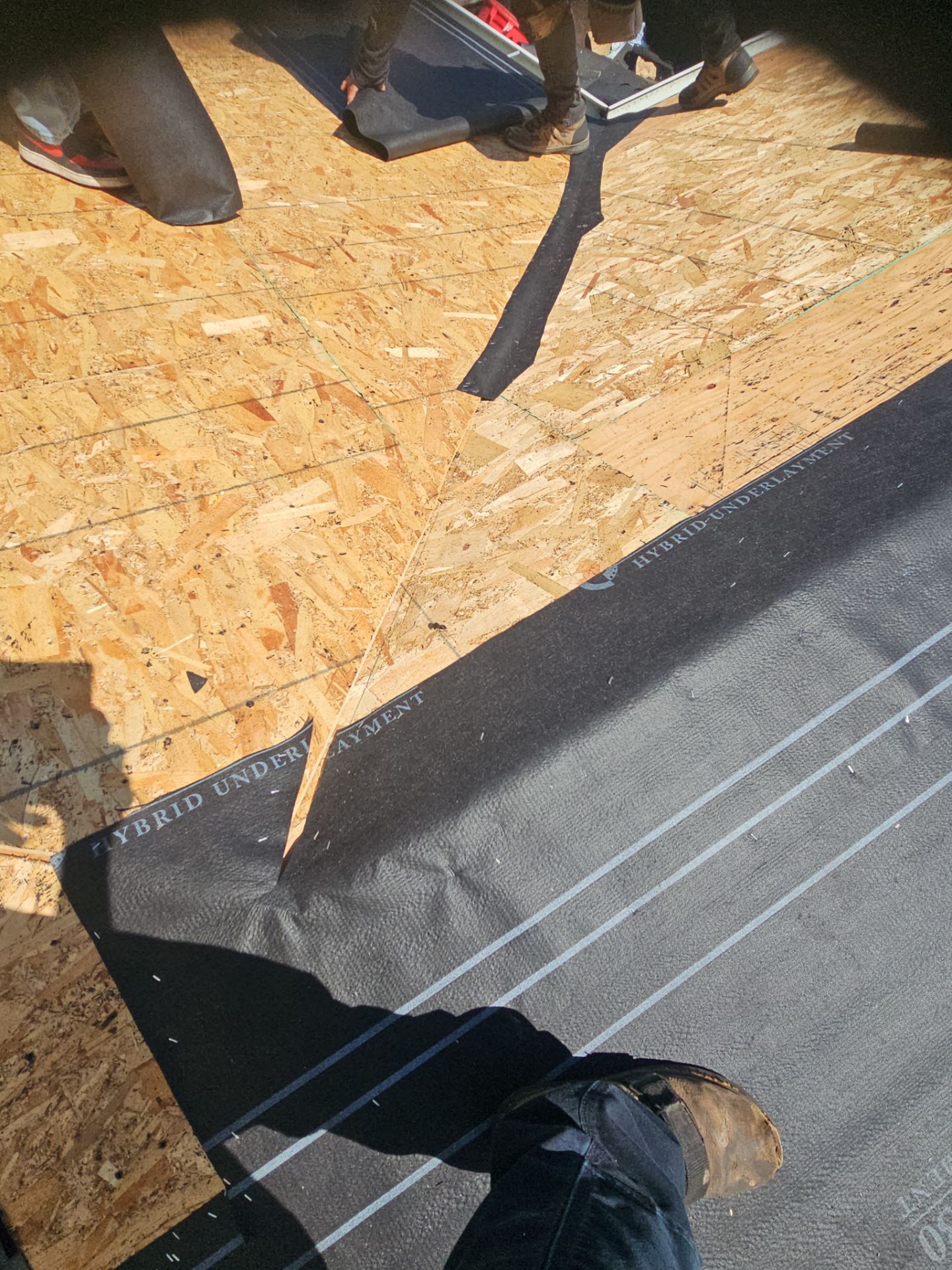 Project in Oregon City by Tom Leach Roofing