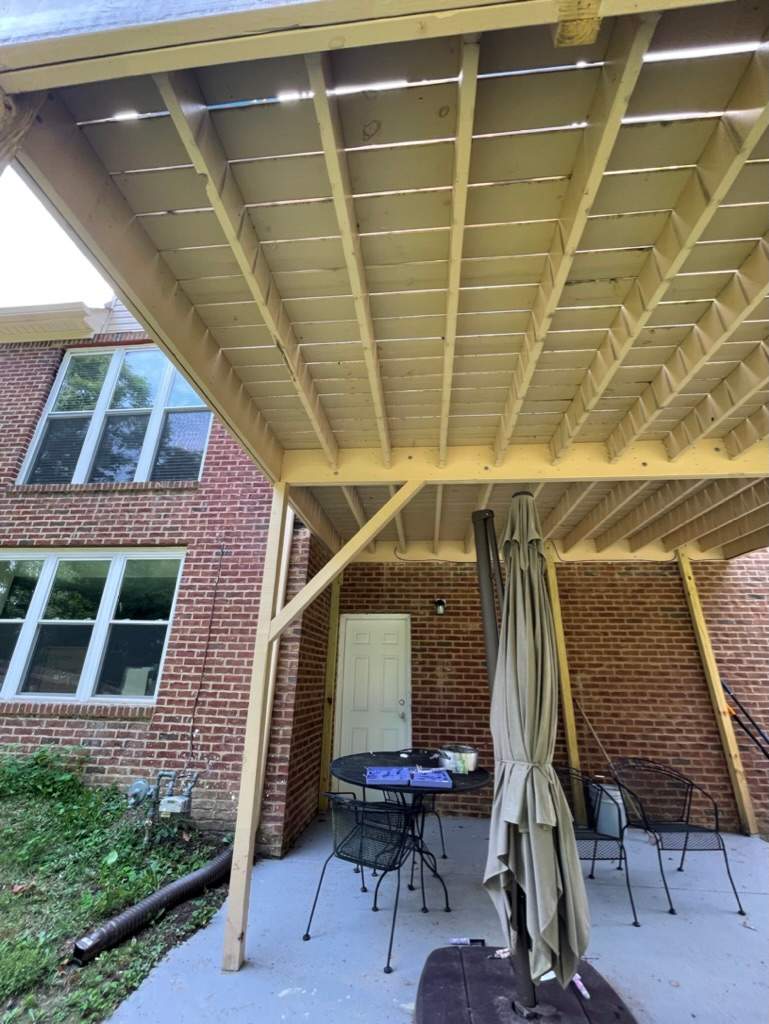 Aspen Lake - Covered Porch by Pillar and Pine