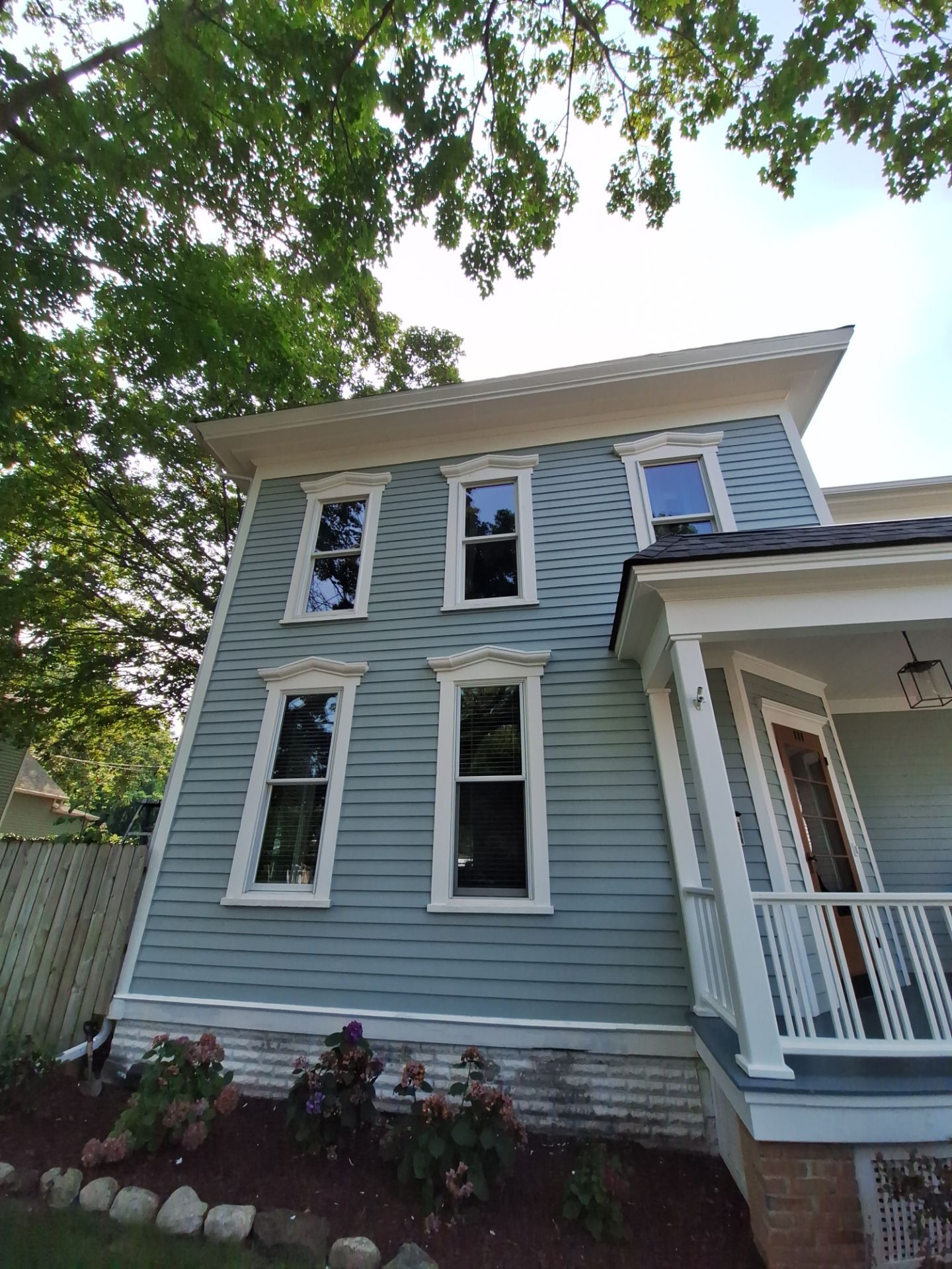 Exterior Painting and Deck staining by Gordon Painting