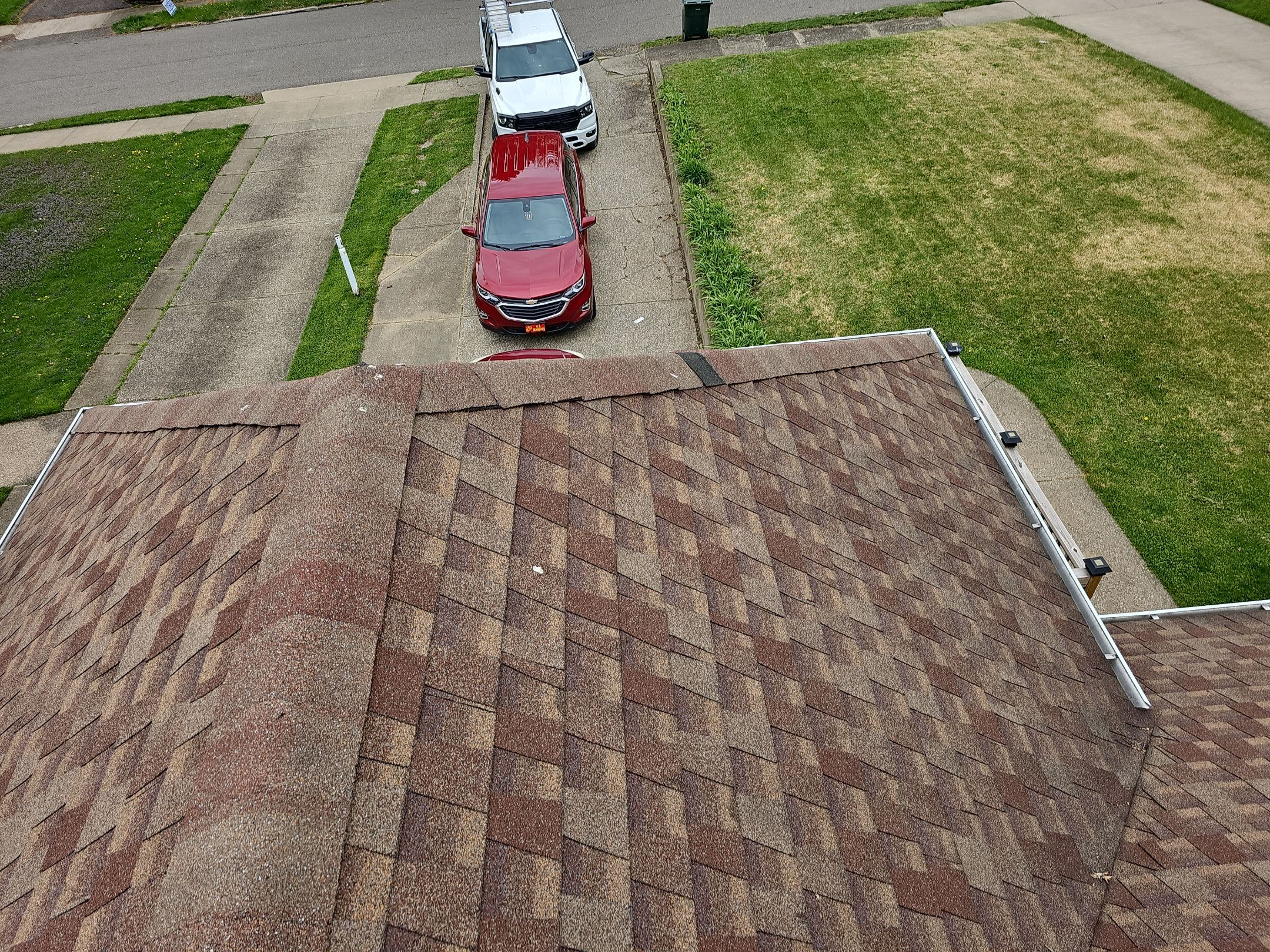 ATLAS PINNACLE COLOR: COPPER CANYON DRIP EDGE: ROYAL BROWN by Eagle Eye Roofing