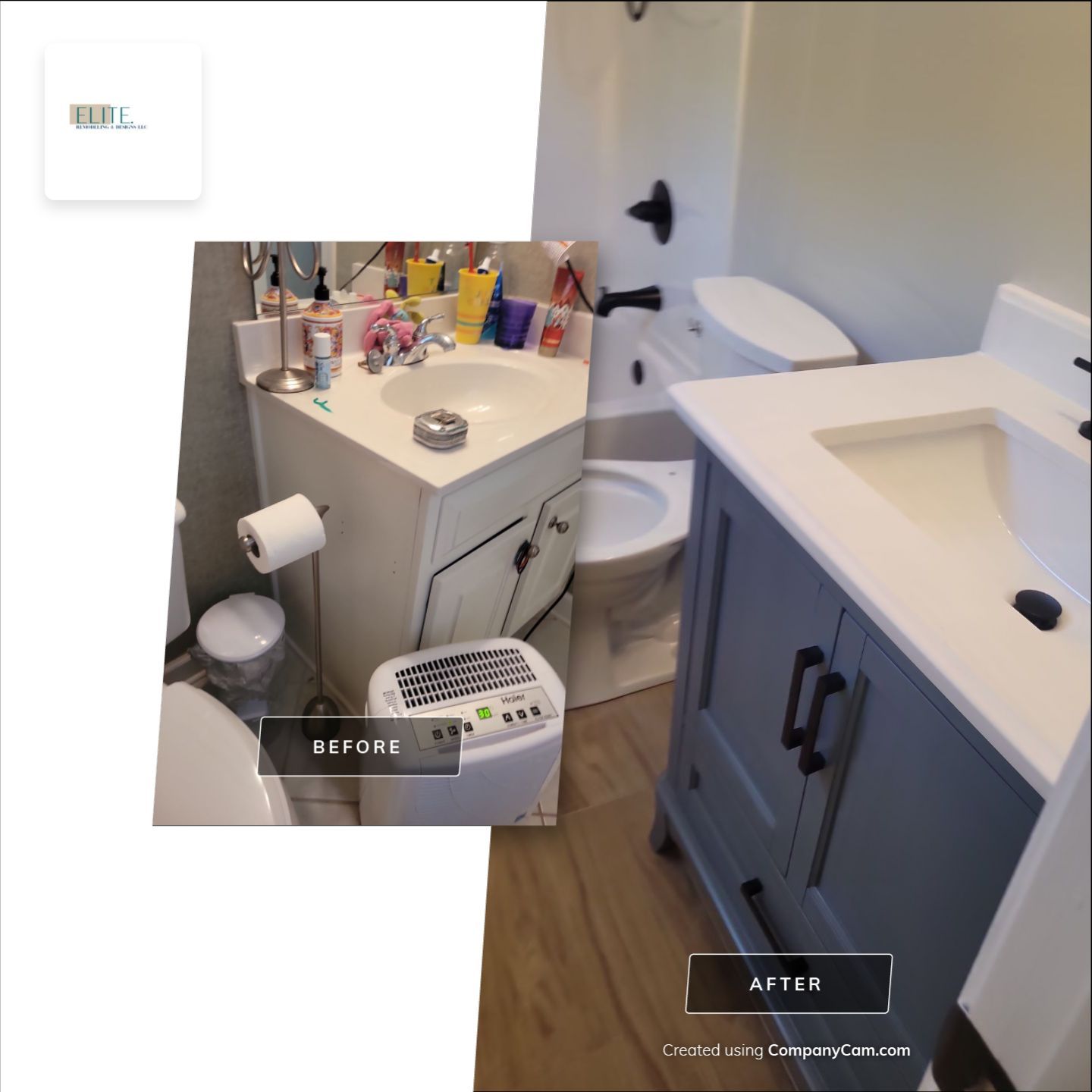 Classic Tub, Modern Touch – A Cary Full Bath Transformation in Cary by Elite Remodeling and Design LLC