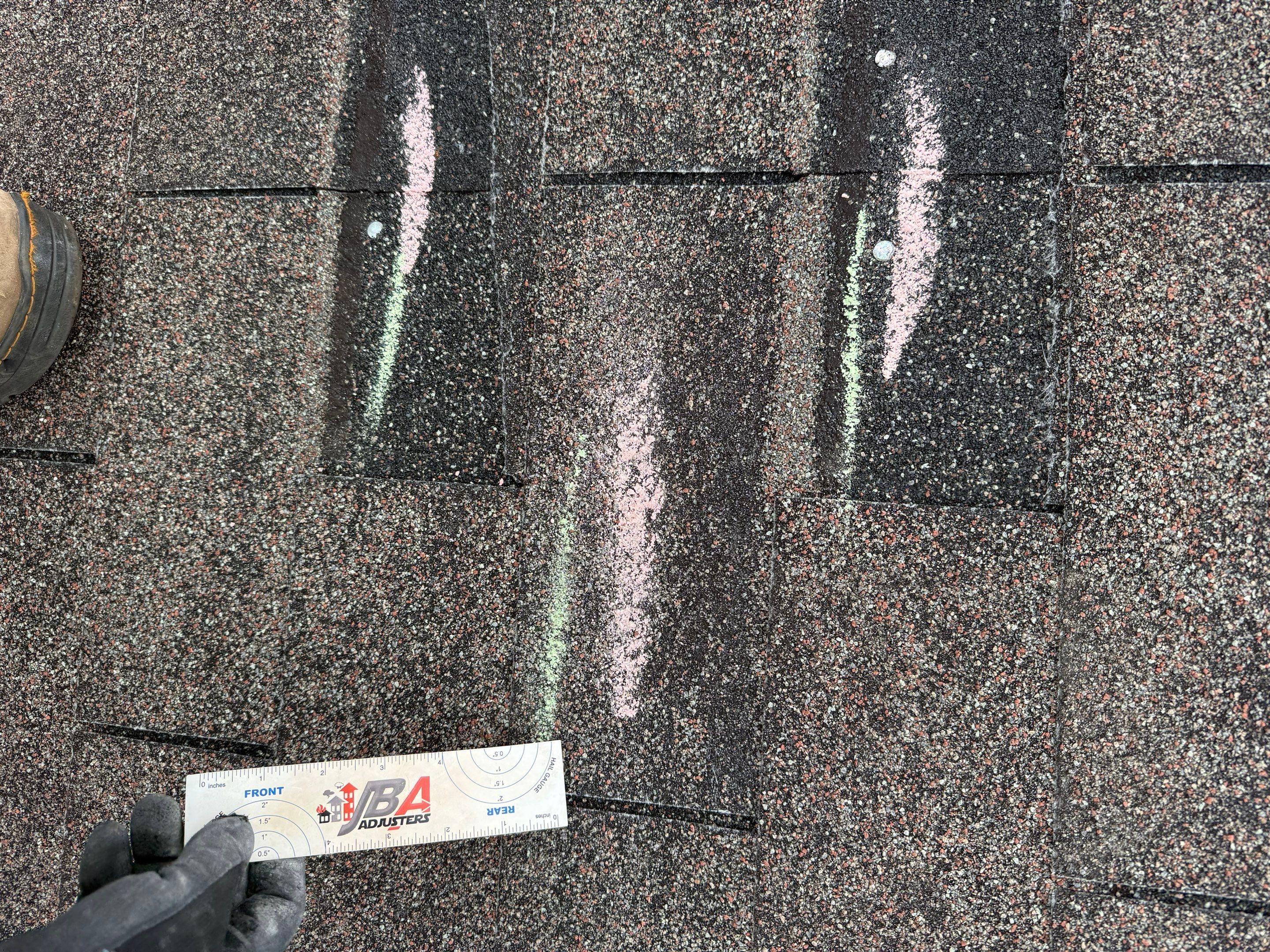 Roof replacement by hail and wind damage by Just Brilliant Restoration JBR