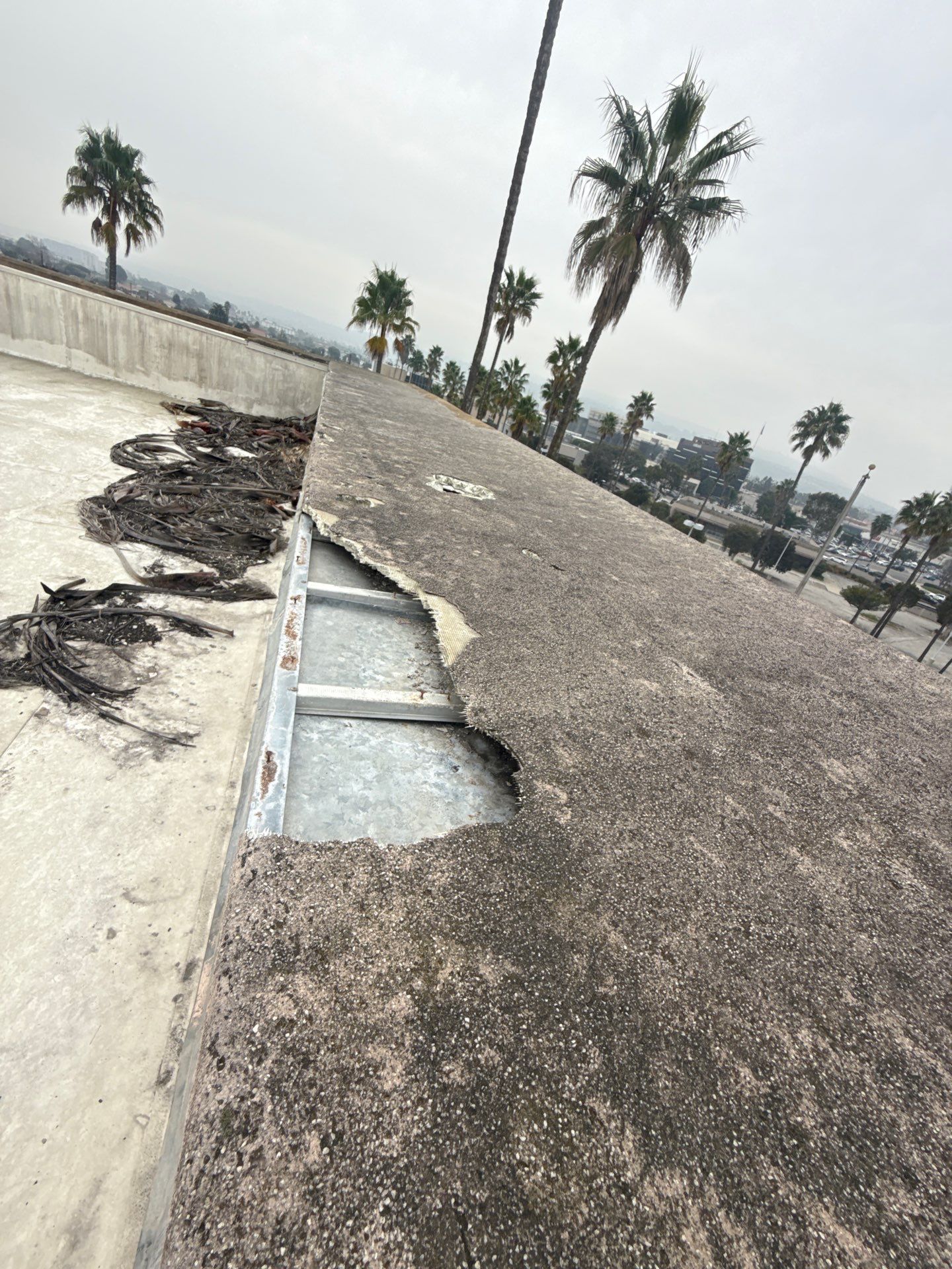 Project in Torrance, California by Sanchez Single Ply Roofing