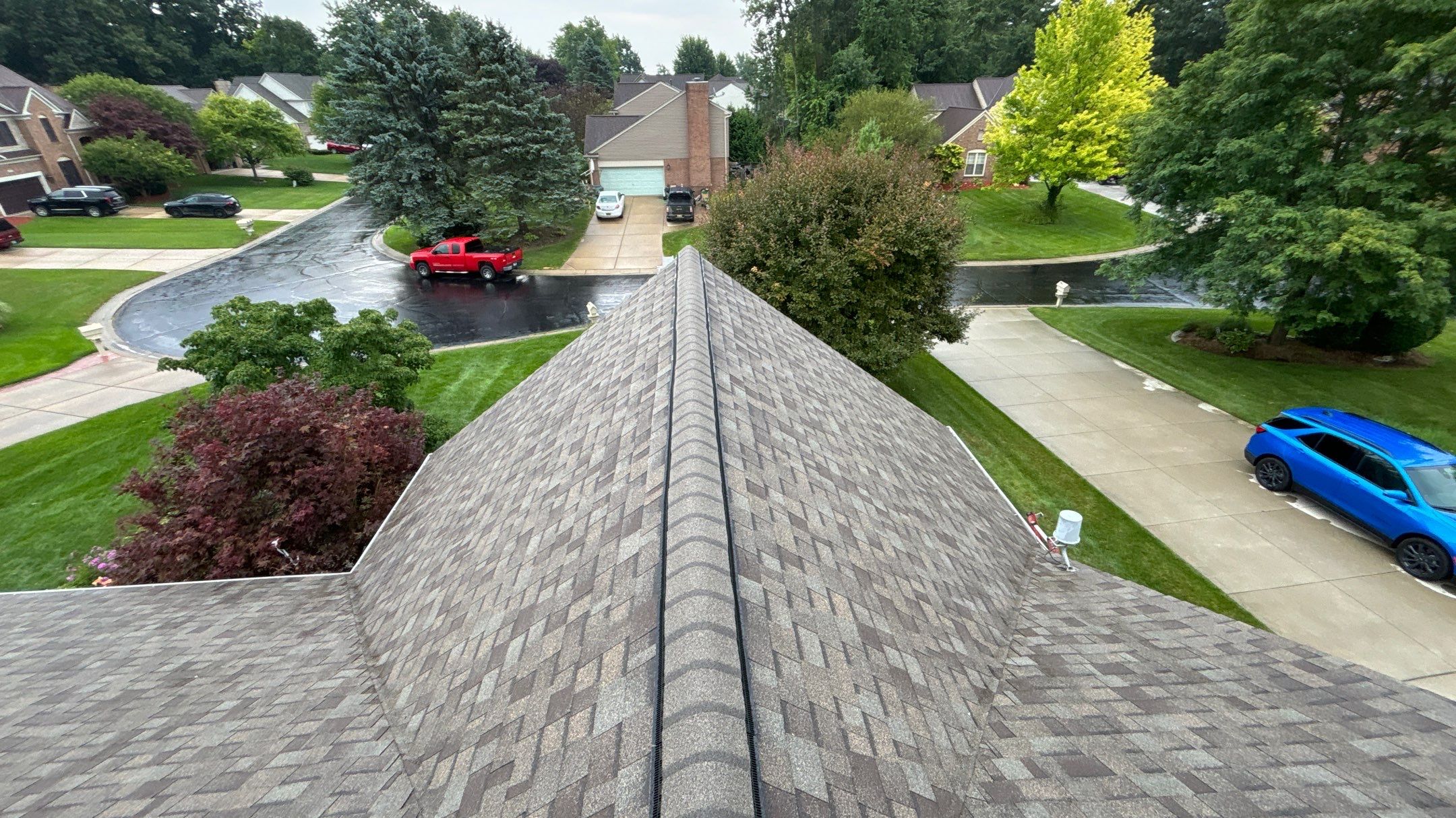 Roof Replacement using Owens Corning Duration by 180 Contractors