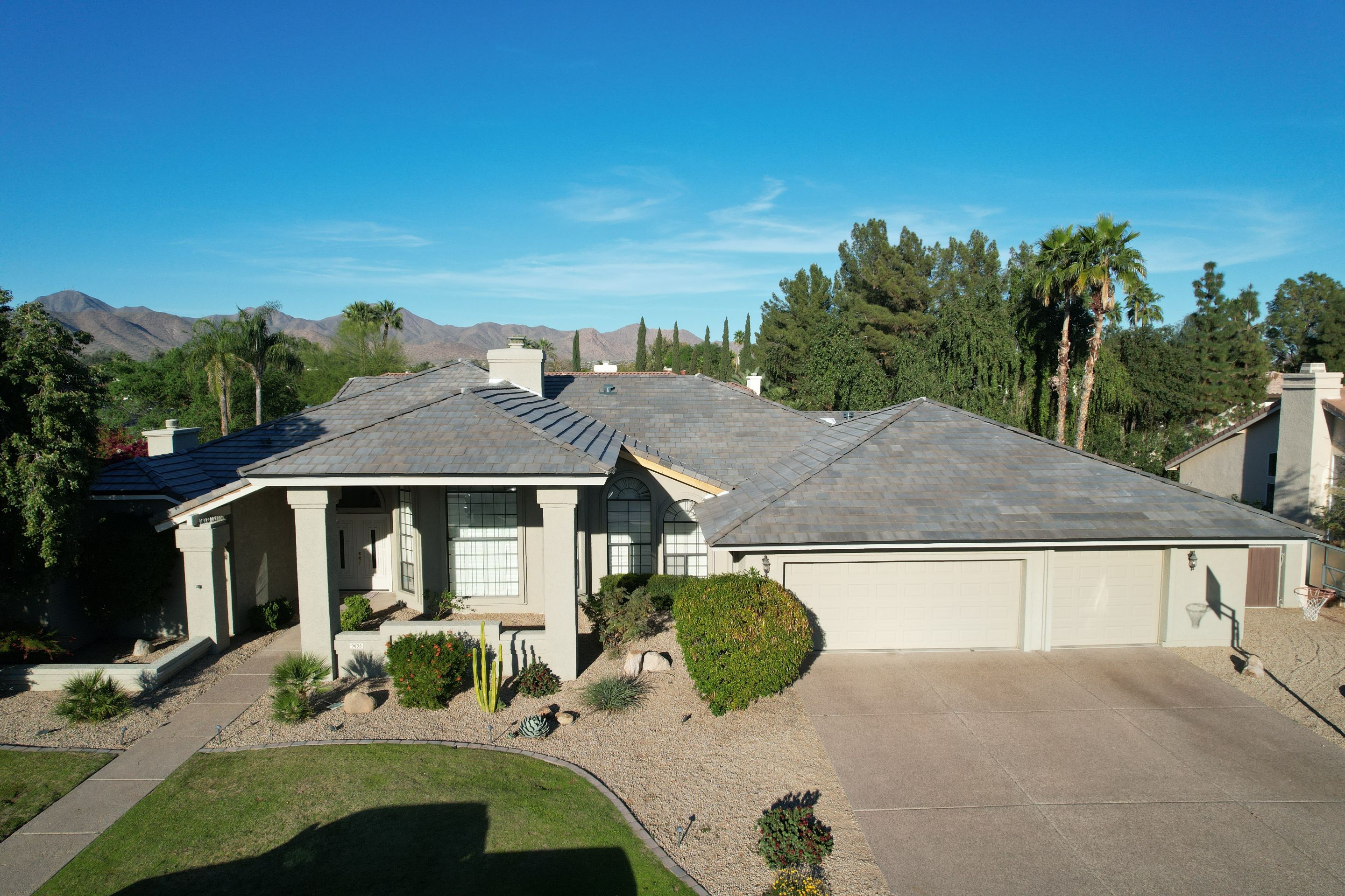 Project in Scottsdale by Showtime Roofing & Coatings LLC
