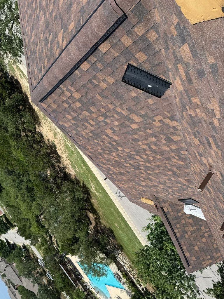 Residential Roof Replacement using Owens Corning 30 year Architectural Shingles by Premier Roofing and Contracting