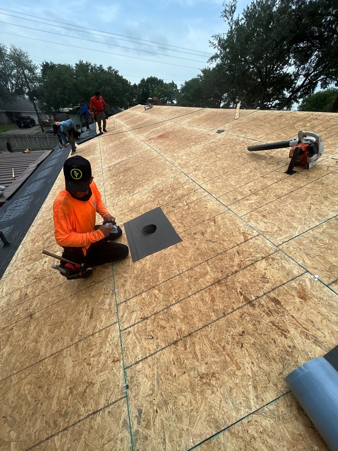 Roof Replacement El Campo by Roof Repair Services LLC