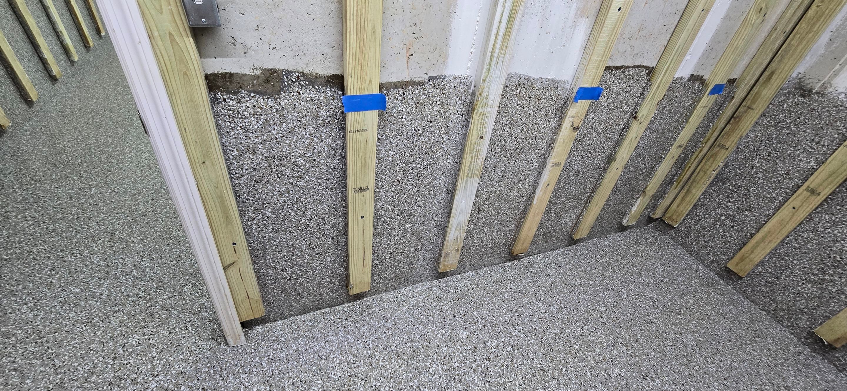 Bunker using Creekbed by Elite Floor Solutions
