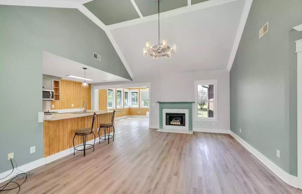 Hickory Point Remodel by Pillar and Pine