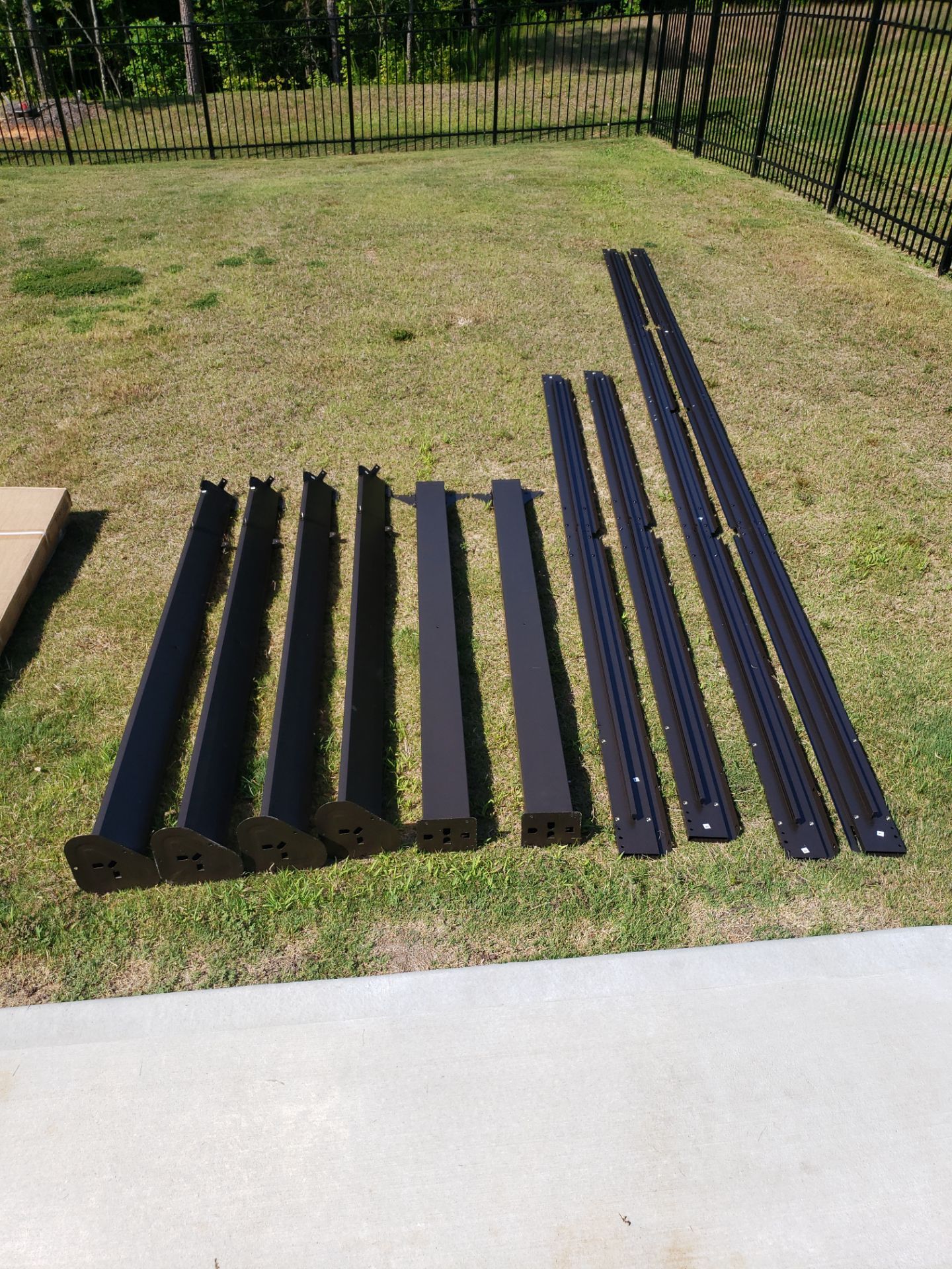 Pergola Assembly & Install Complete! by A Step Above Handy LLC