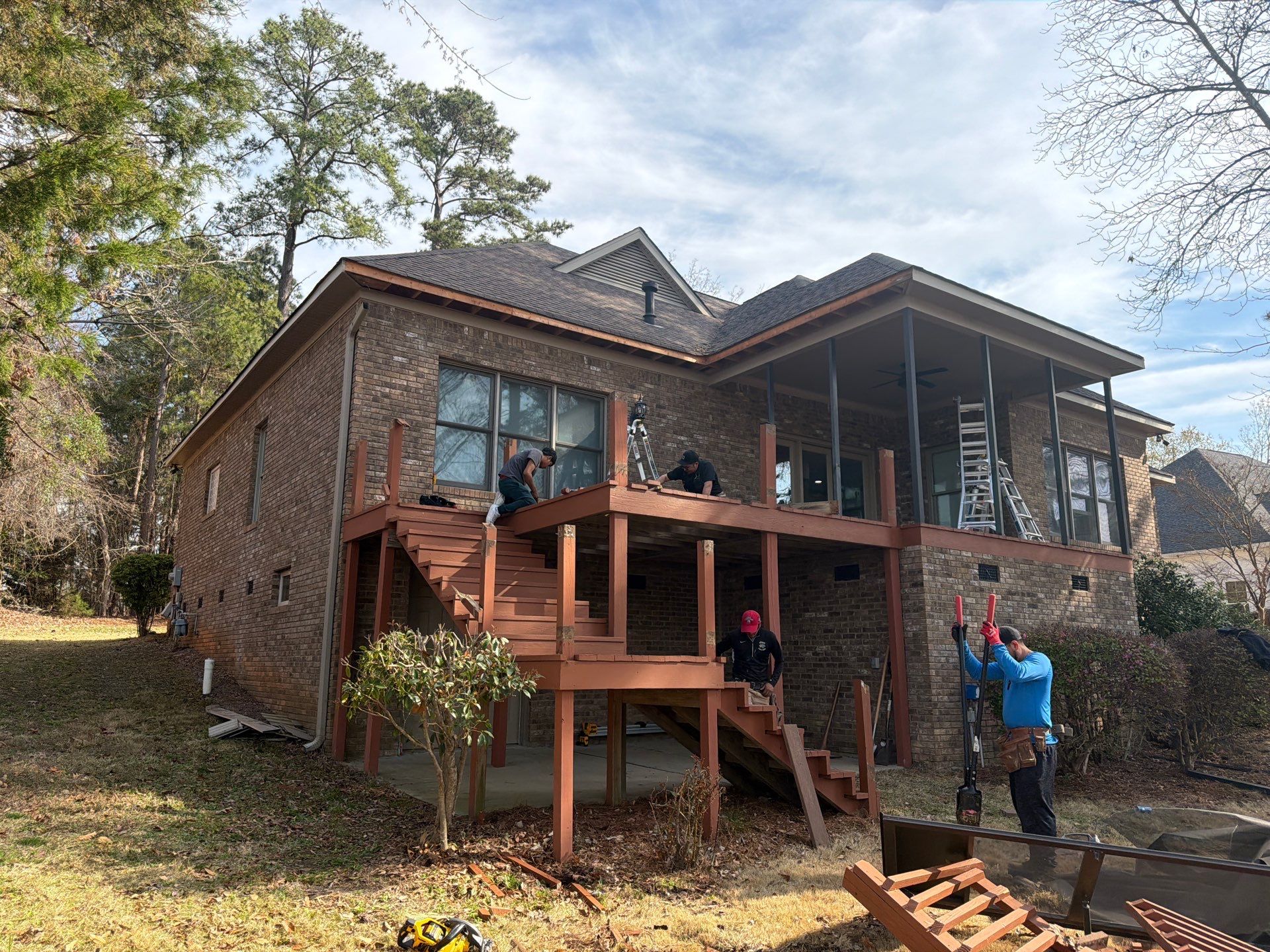 TimberTech Deck by Assured Restoration