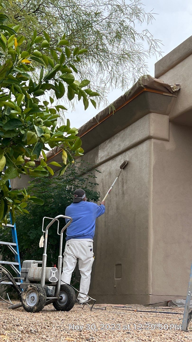 Exterior Painting - Carefree by Crash of Rhinos Painting & Garage Floors