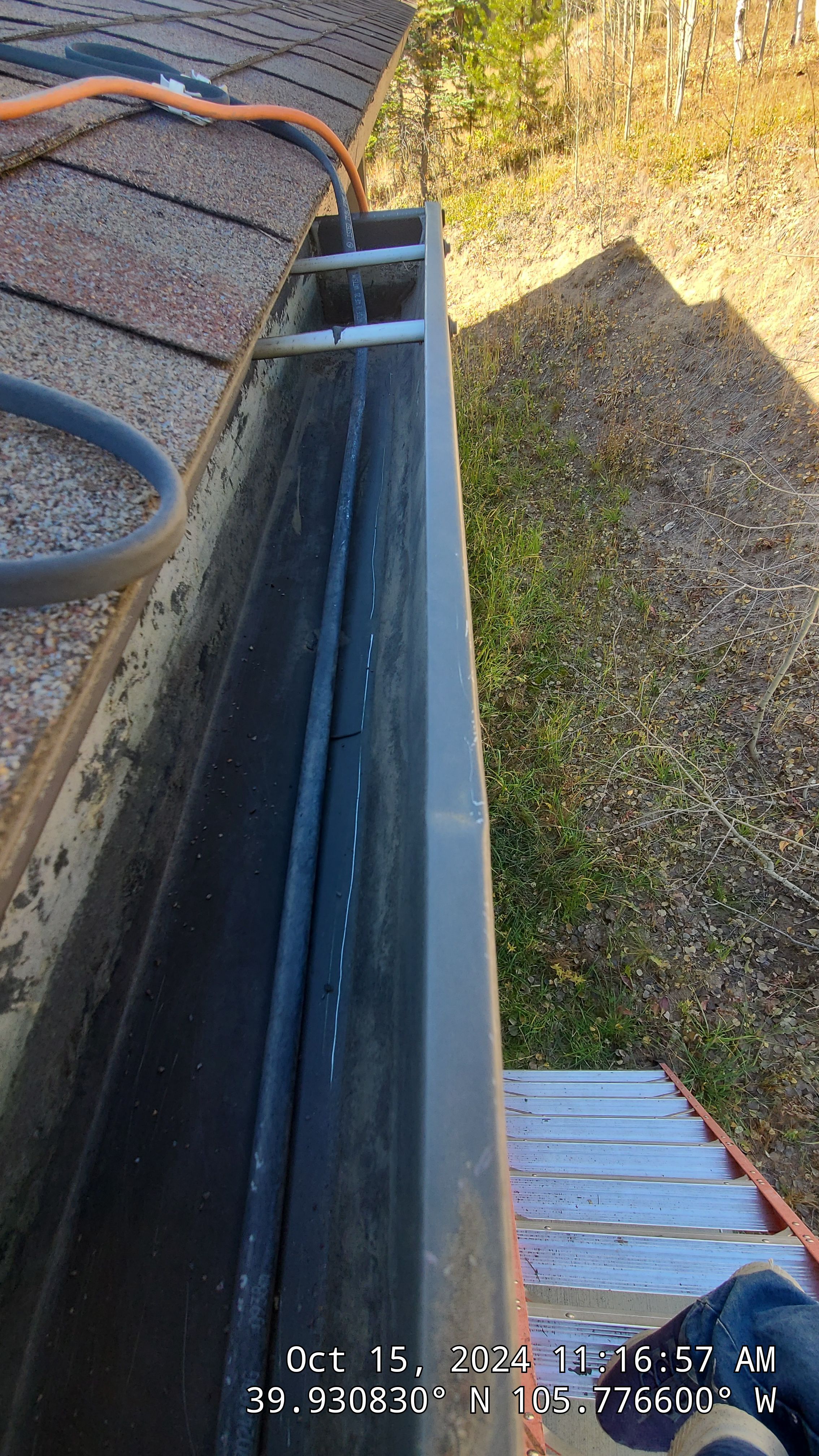 Gutter Cleaning by Wheatley Creek Services