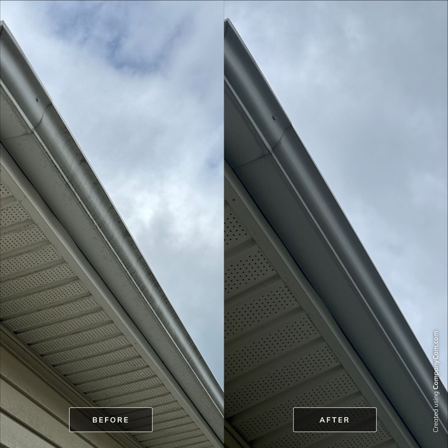 Project in Mundelein by Simmons Power & Soft Washing