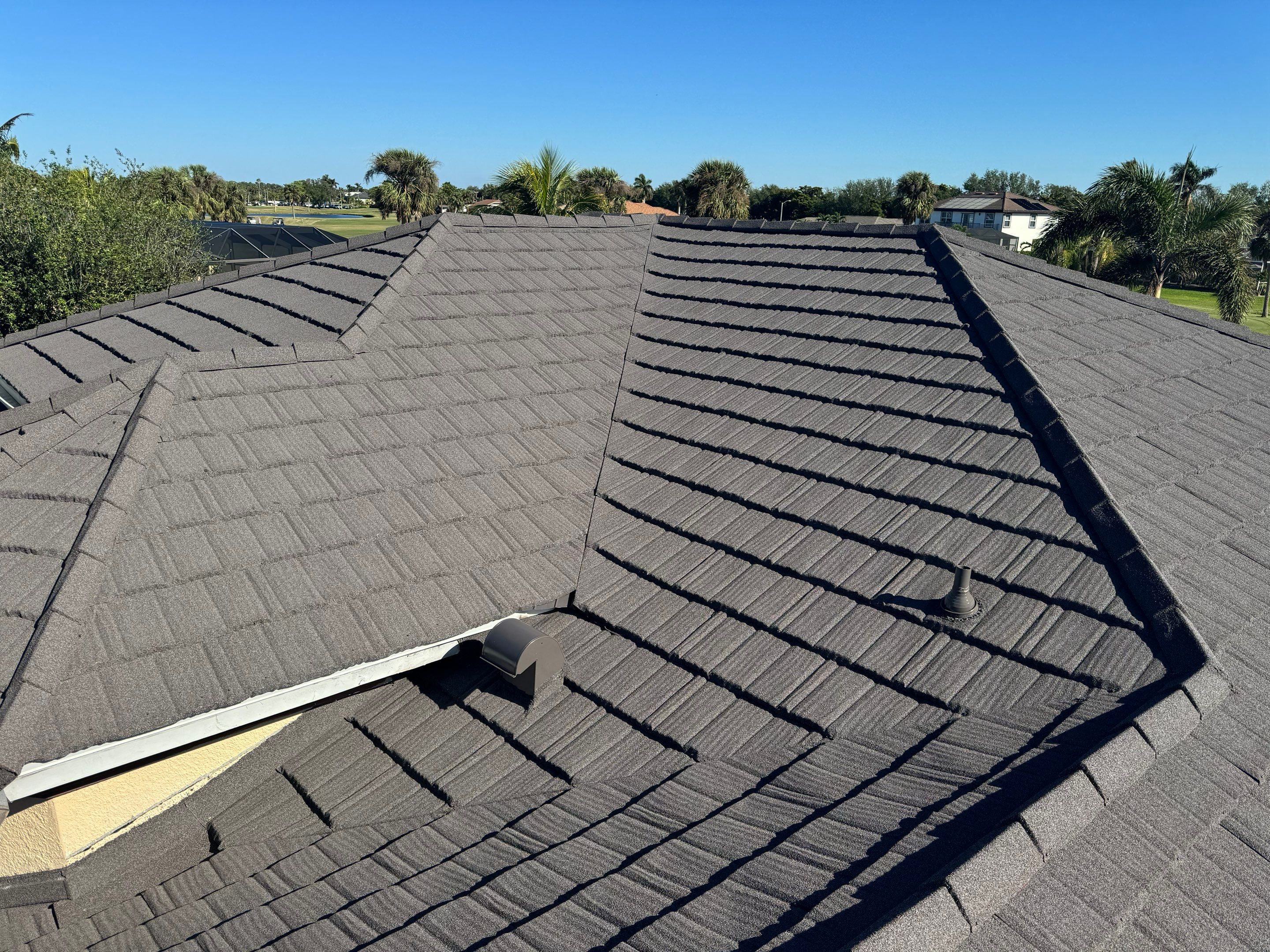Residential Roofing Installation using Westlake (Boral) Stone Coated Steel by Four Peaks Roofing