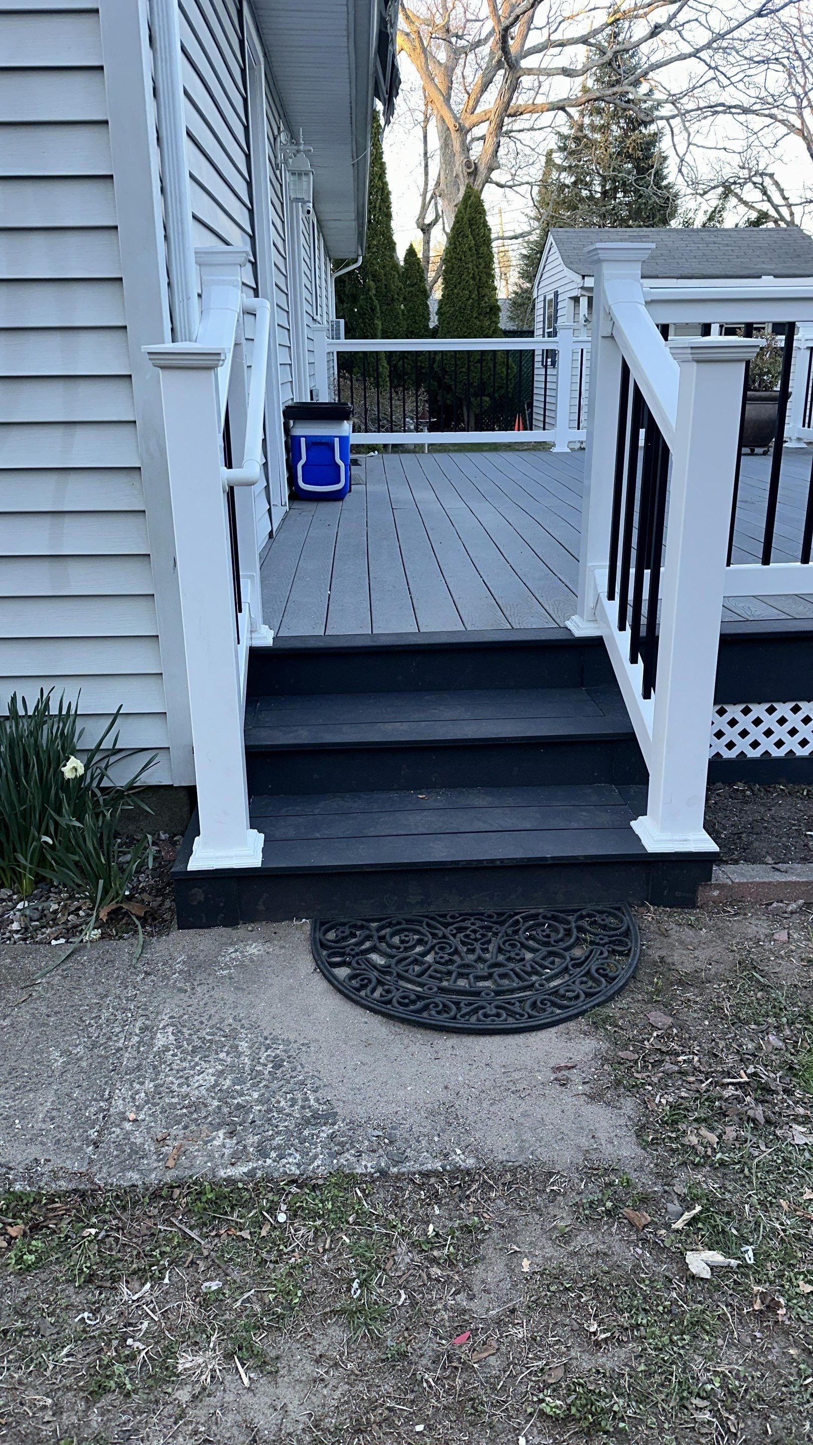 New Deck in Brick Township, New Jersey by deck guardian