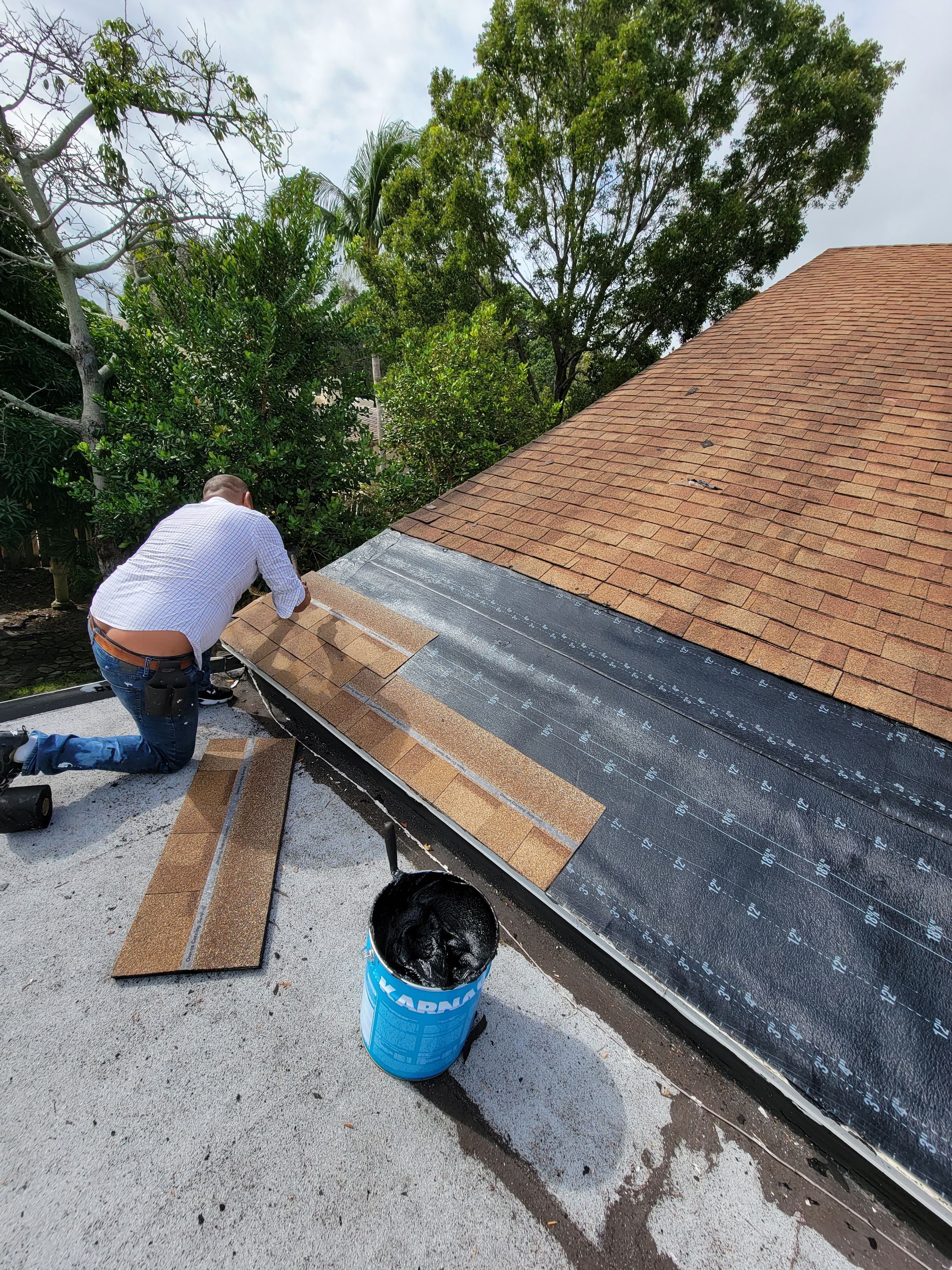 NE 5th Ave, Pompano Beach, FL by G&J Roofing 