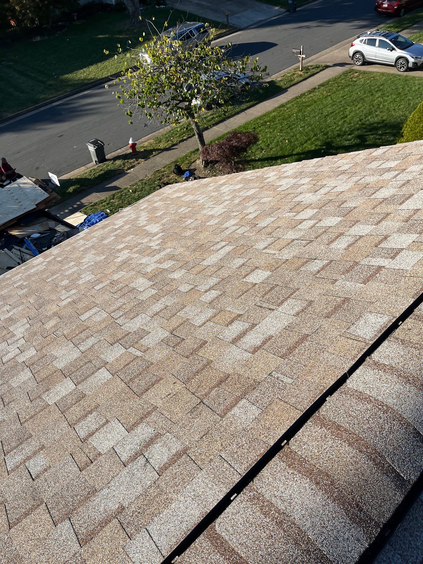 Sterling: Residential Roof Replacement with CertainTeed Landmark Pro Designer Shingles in Max Def Mojave Tan by RM Banning, Inc.