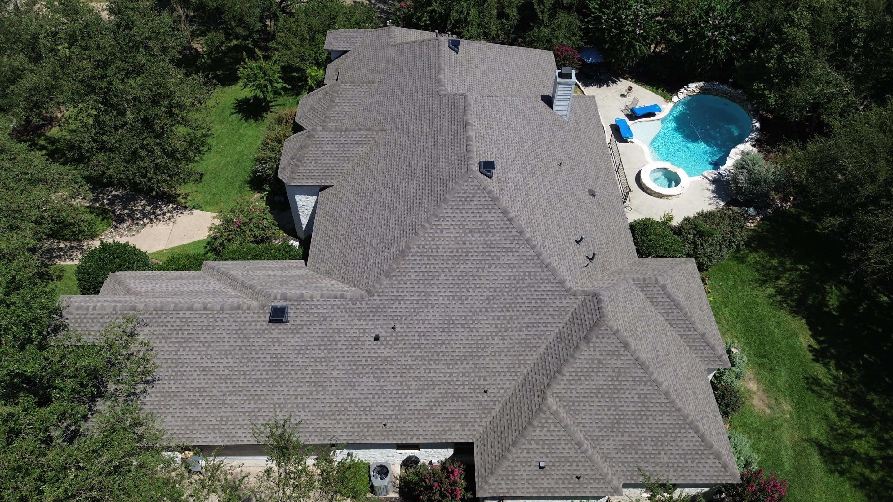 Residential Reroof using GAF Timberline Armorshield II by ROAM Roof & Solar