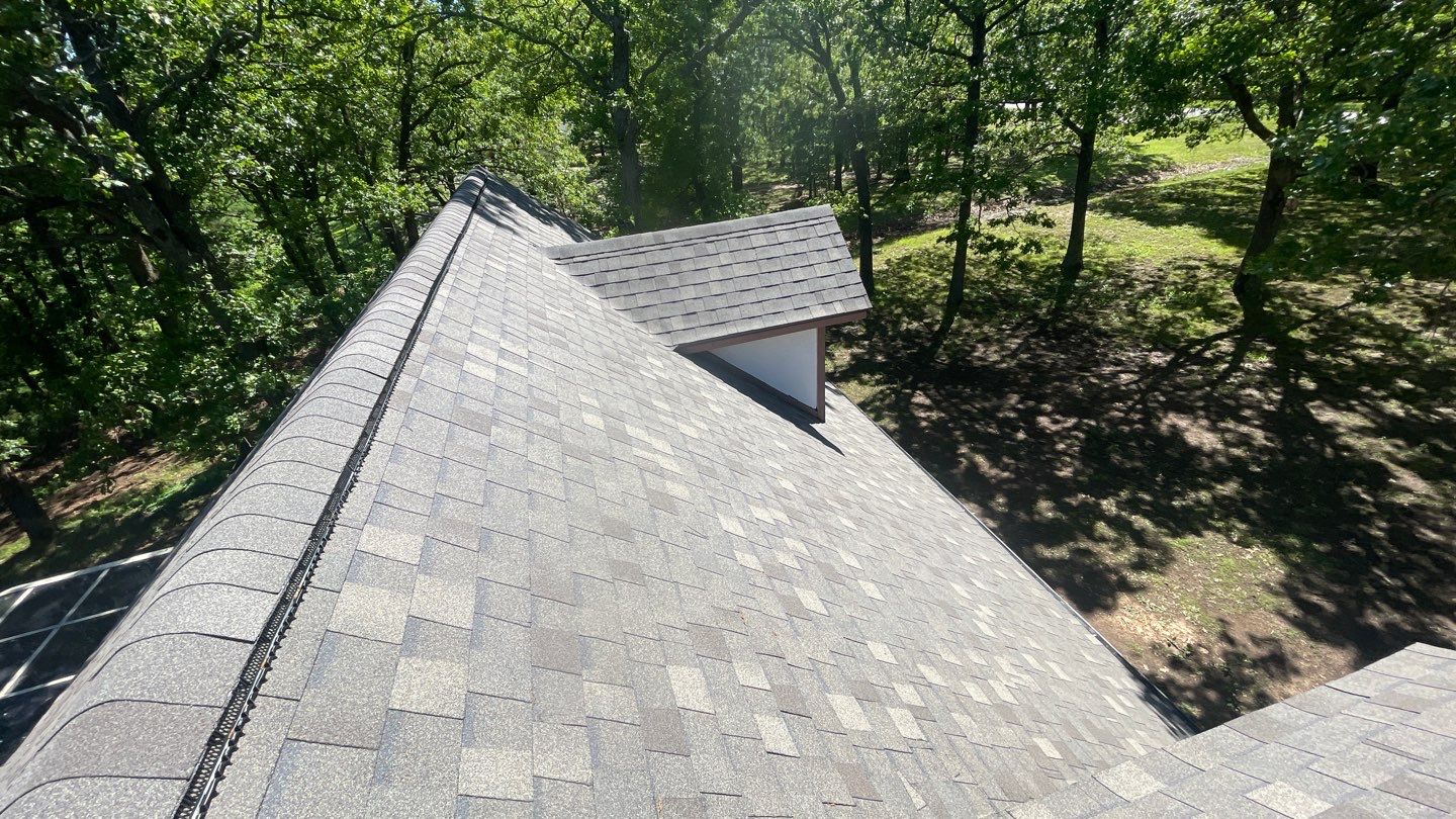 Residential Roofing Install - Atlas Pinnacle Pristine Shingles - Color Weathered Wood  by Titan Commercial & Residential Roofing 