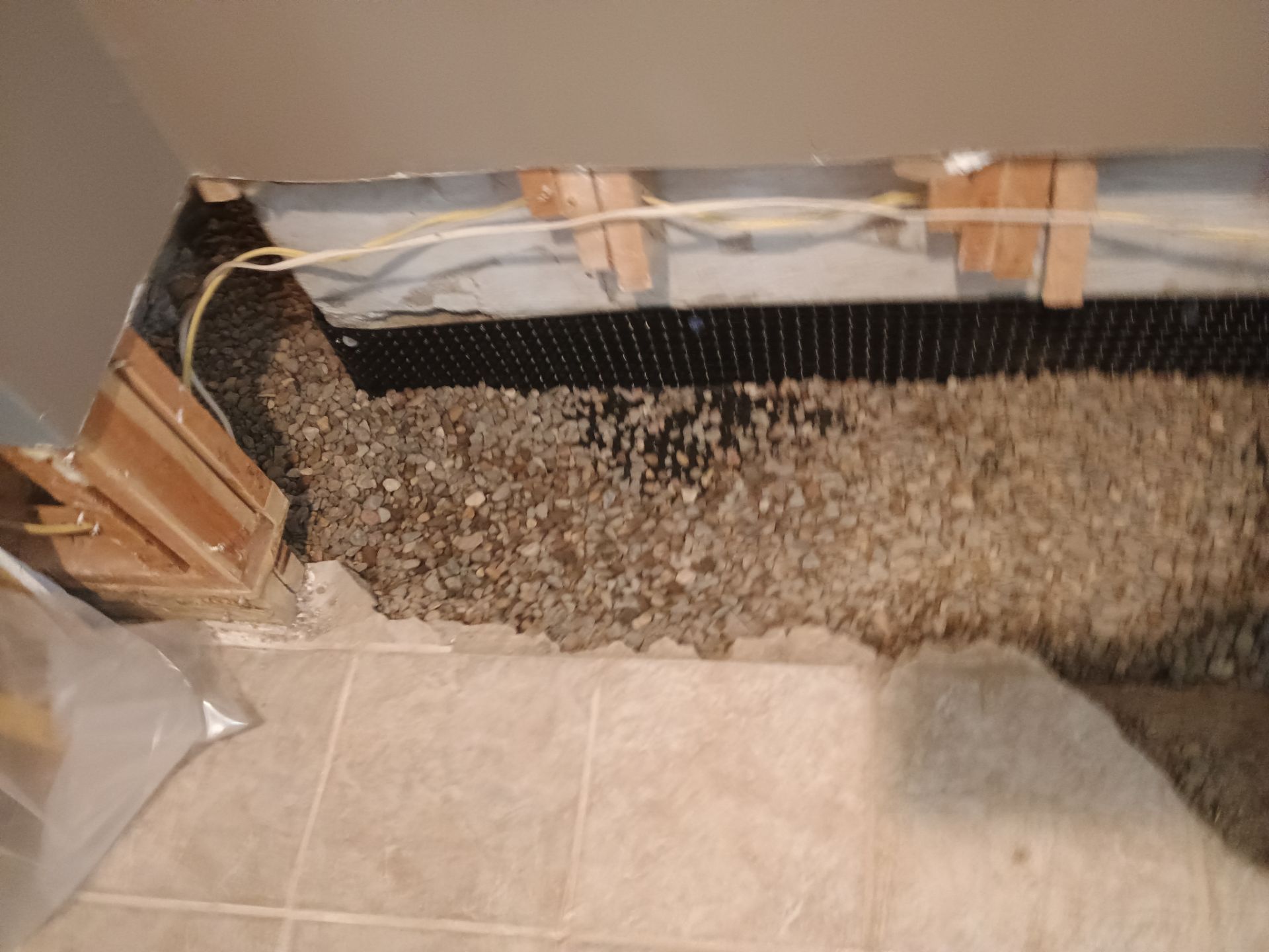 Drain Tile in Minneapolis for Kristen & Taylor by Waterproofing Northeast