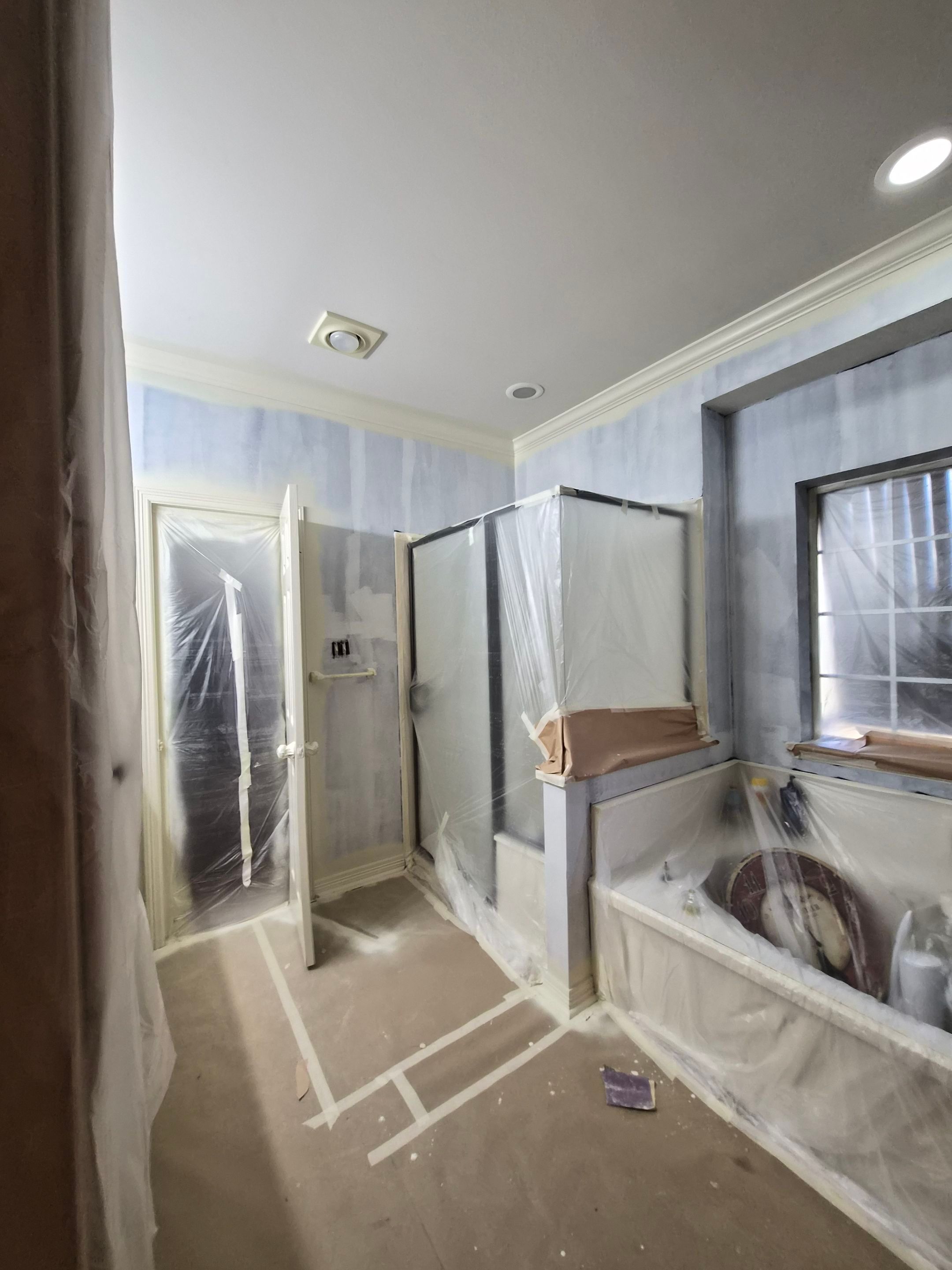 Interior Repaint in Hide-a-Way, Texas by Quality Coats Painting