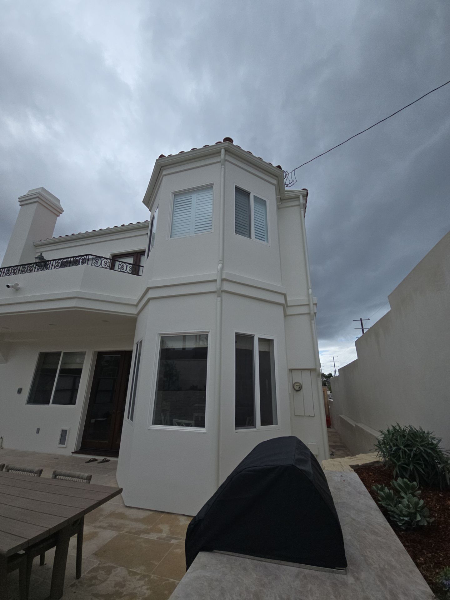 Rain Gutters Project in Manhattan Beach by Insulation Labs