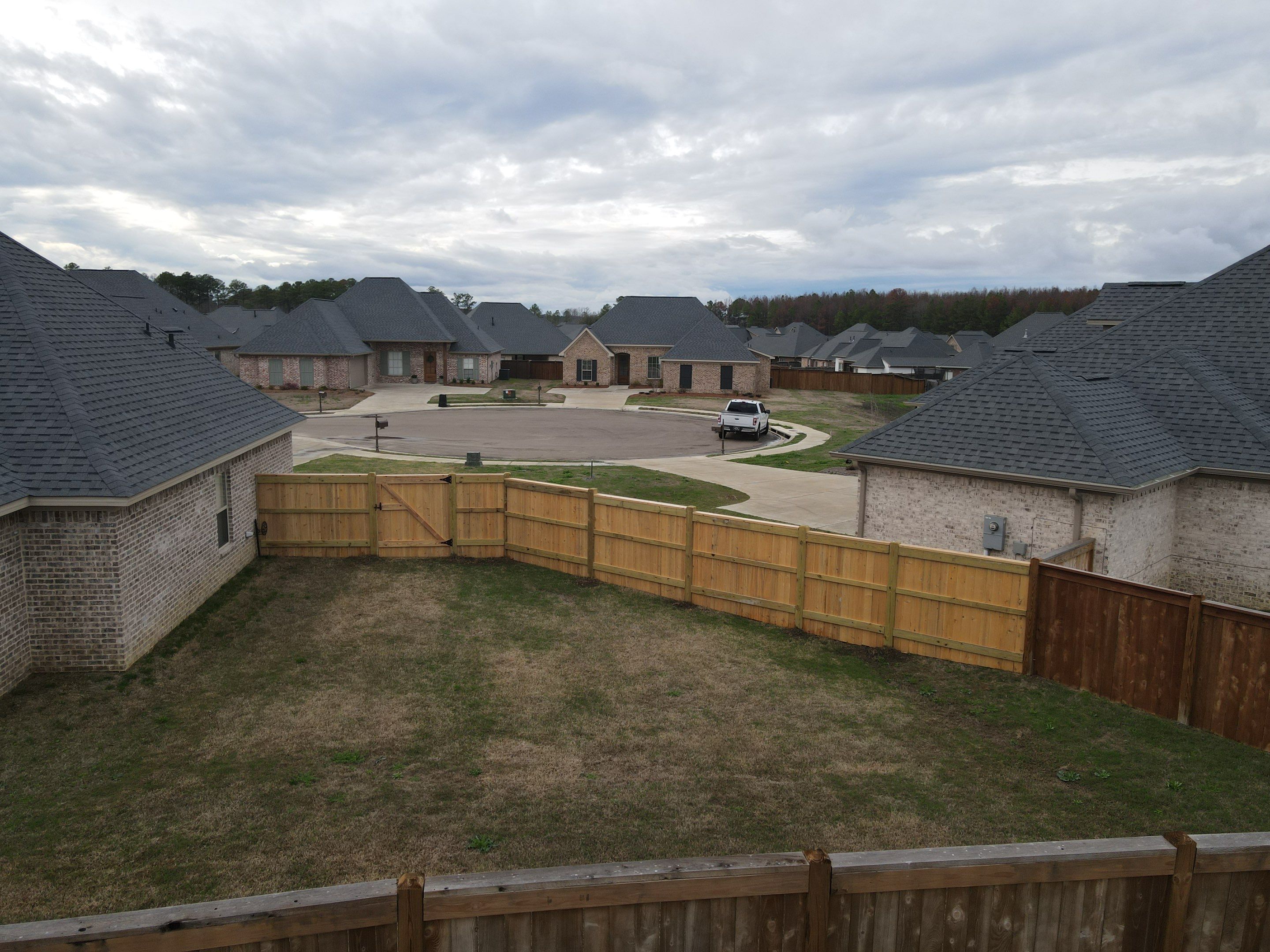 6' Cedar Good Neighbor 6x6 by Roberson Construction LLC