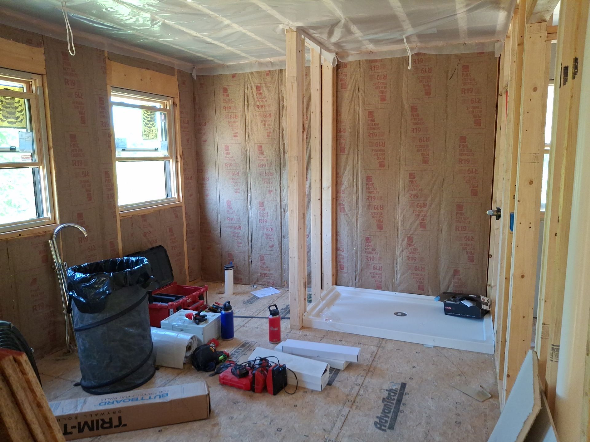 New construction Drywall  by Big Pine Panting Inc