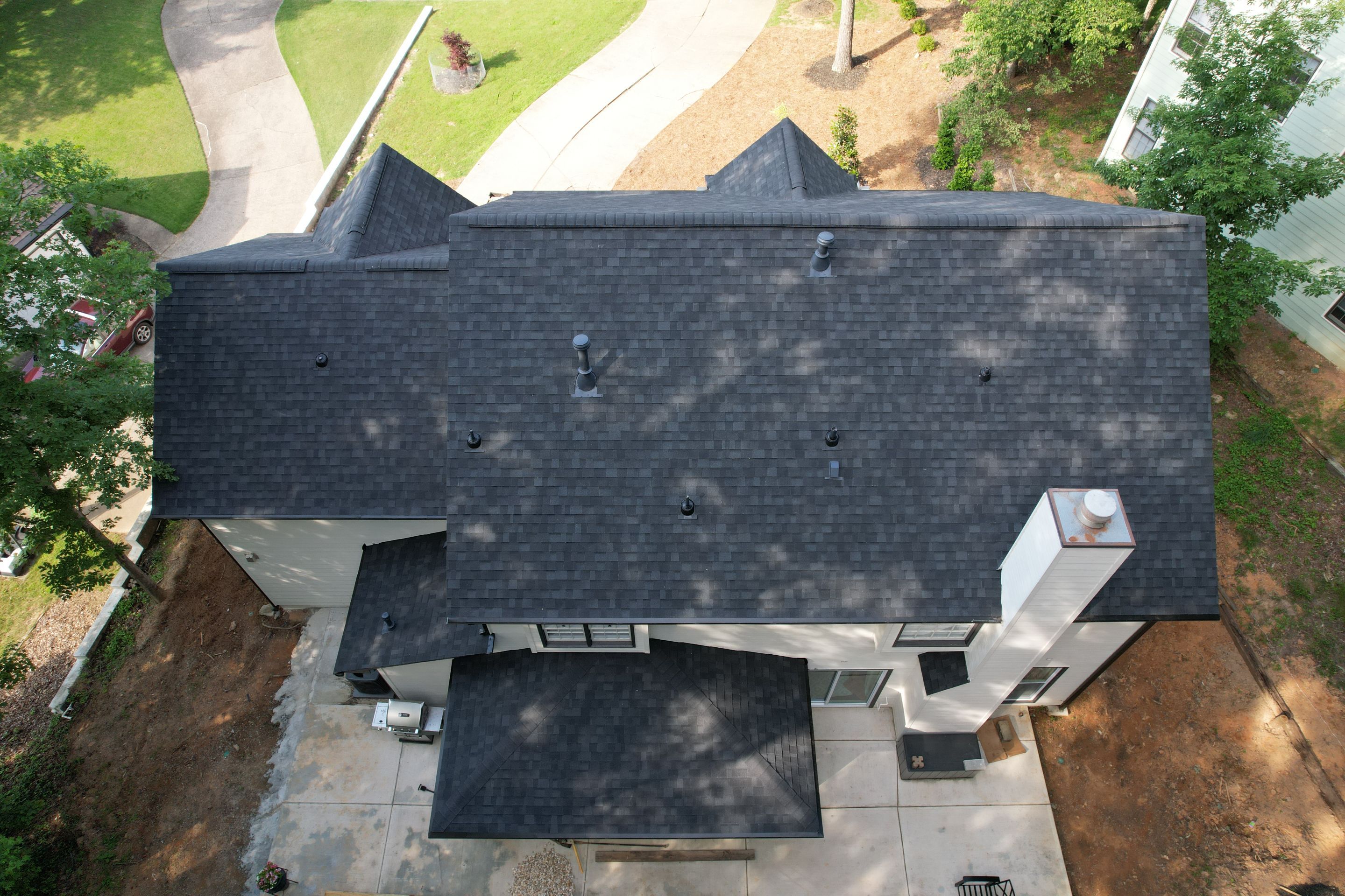 Residential Roofing Installation by Inspector Roofing and Restoration