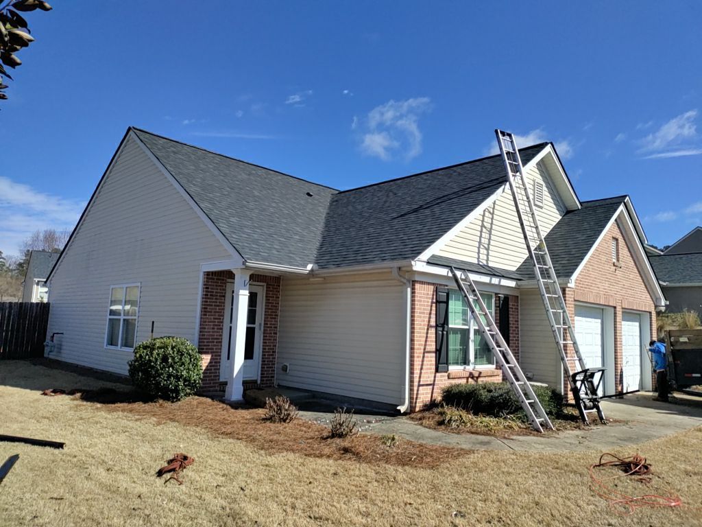 Residential Roofing Installation using Owens Corning by Inspector Roofing and Restoration