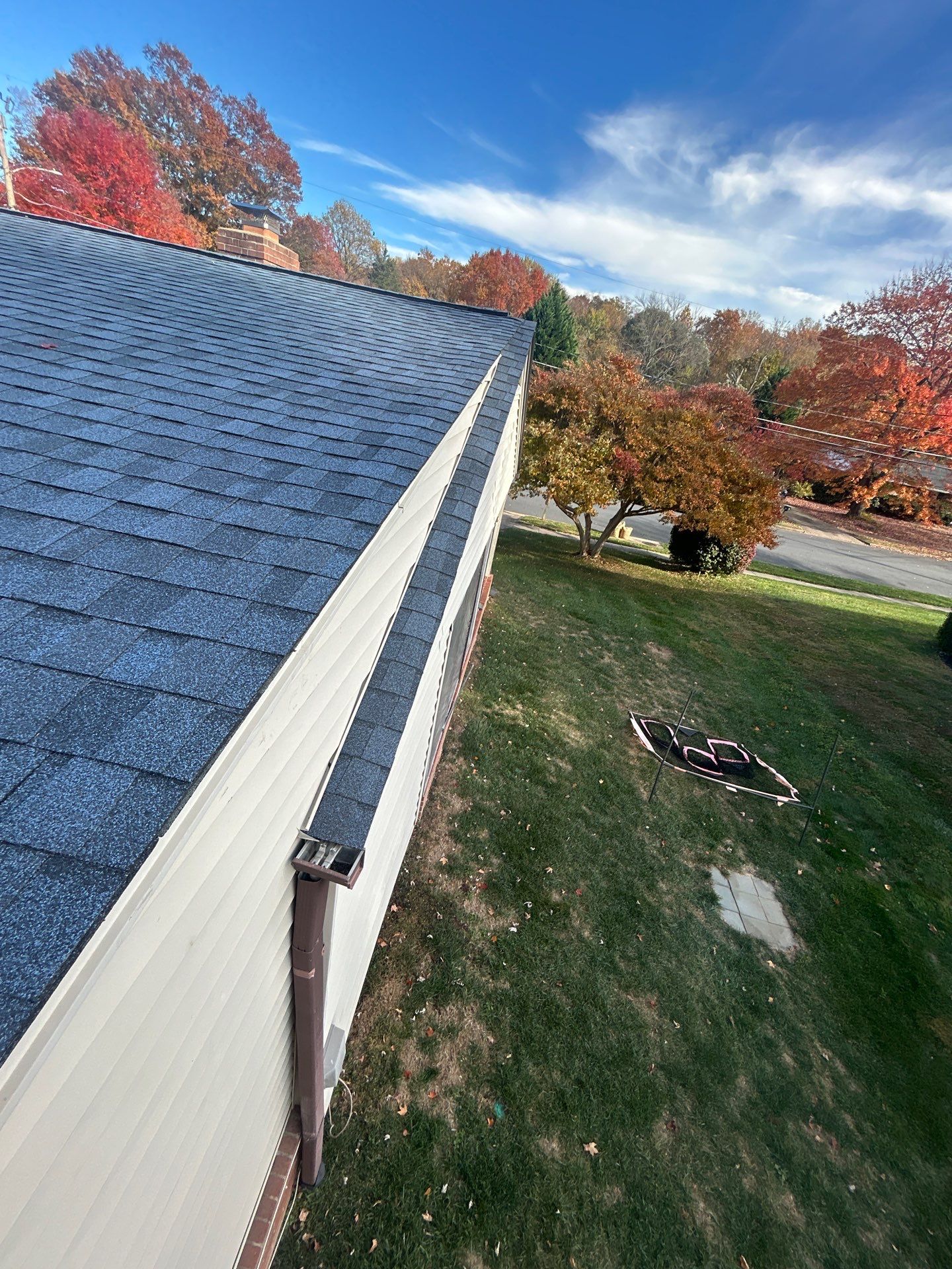 Faifax : Residential Roof Replacement with CertainTeed Landmark Pro in Max Def Coastal Blue  by RM Banning, Inc.